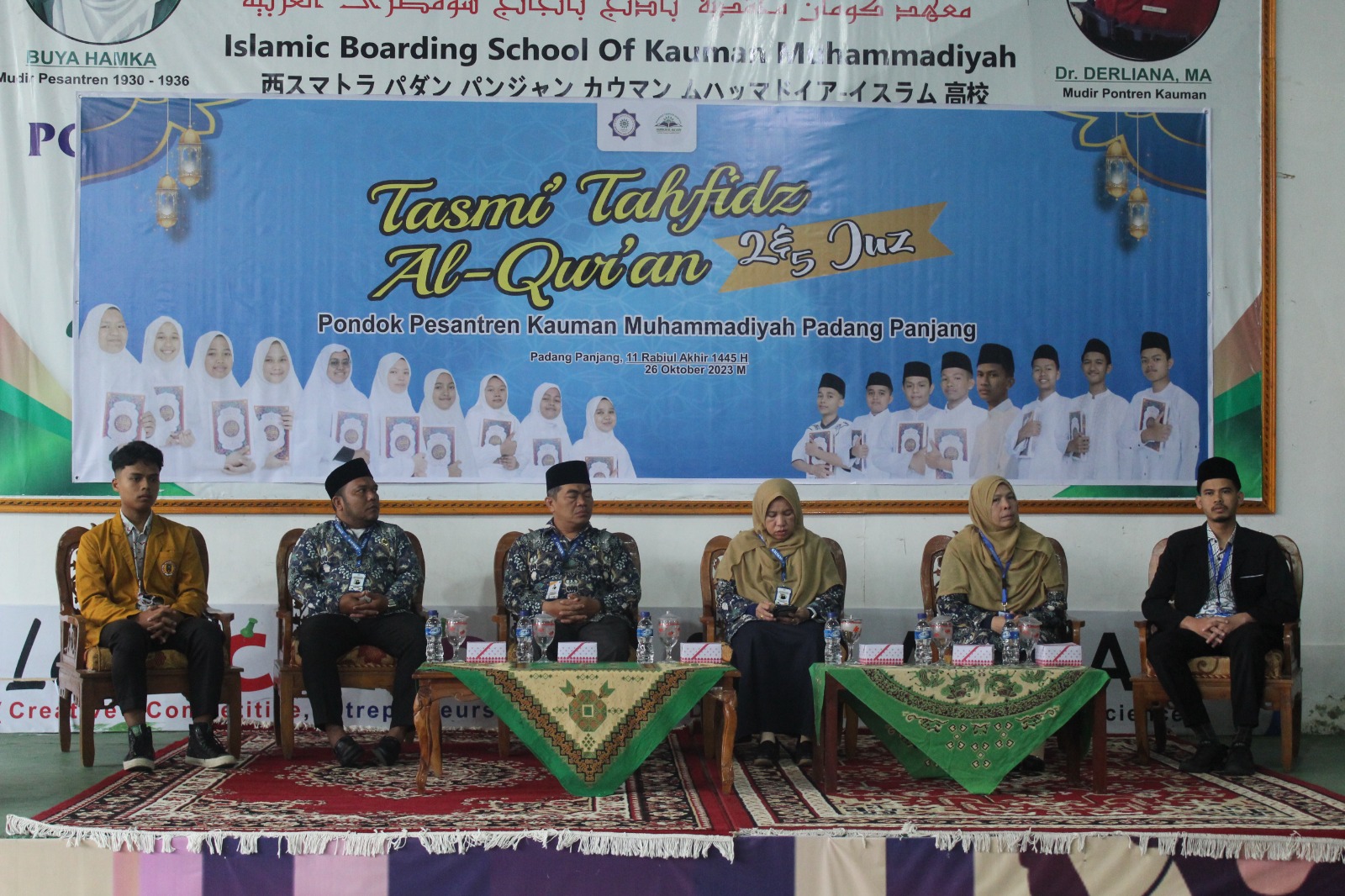 Keren, Pontren Kauman Gelar Tasmi’ Tahfidz Al-Qur’an Berbasis Virtual Bersama Orang Tua