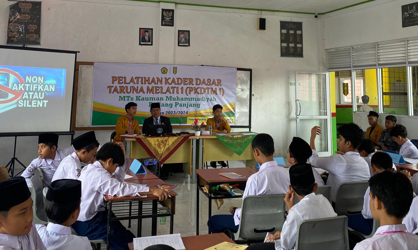 Tingkatkan Kualitas Kaderisasi, PR IPM Pontren KAUMAN Laksanakan PKDTM 1