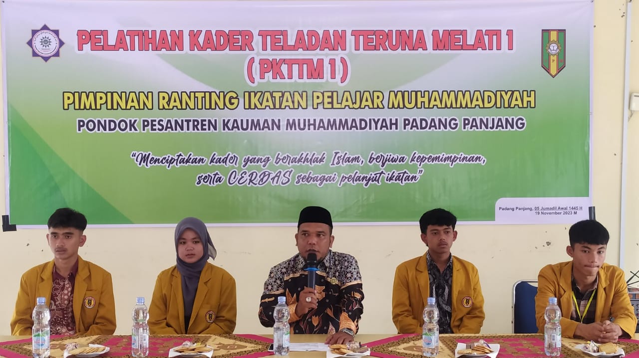 Latih Kepribadian Diri PR IPM Pontren Kauman Gelar PKTTM 1