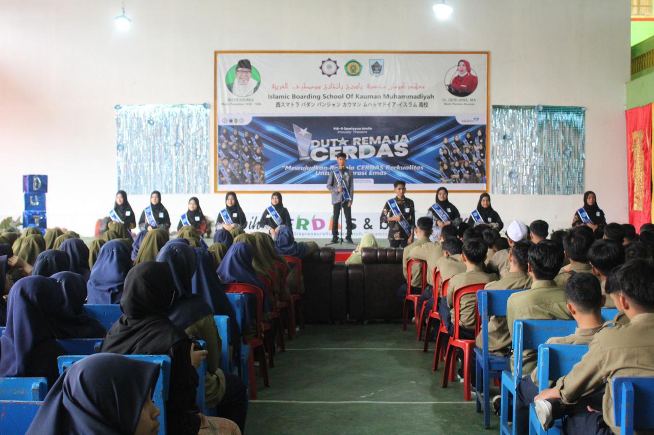PIK-R Qowiyyun Amiin Pontren KAUMAN Gelar Kegiatan Duta Remaja CERDAS