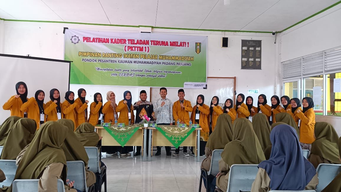 Siapkan Kader yang Berakhlak Mulia, PR IPM Pontren KAUMAN Gelar PKDTM 1