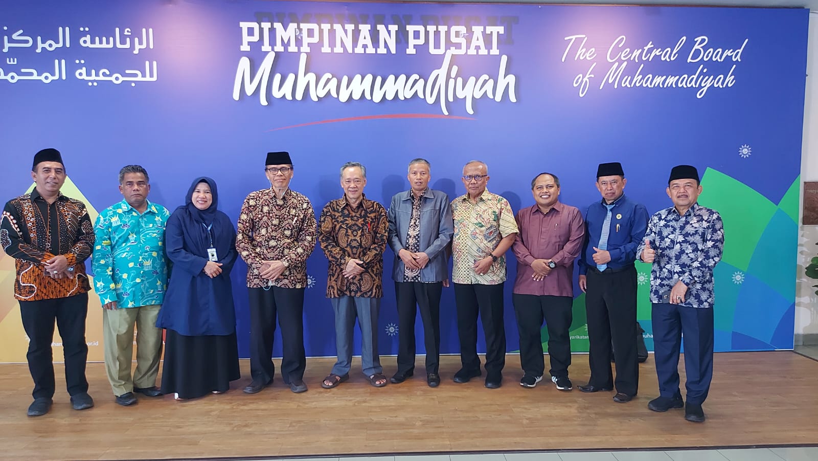 KAUMAN Padang Panjang Datangi Pimpinan Pusat Muhammadiyah di Yogyakarta