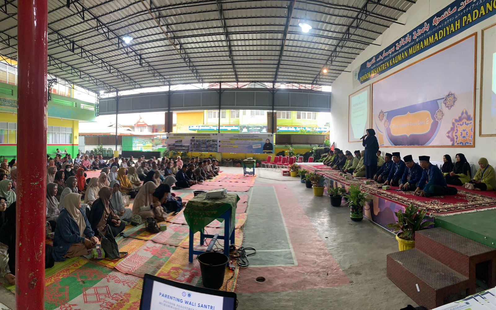 Family Gathering : Memperkuat Silaturahim dan Musyawarah Menuju Masa Depan Pendidikan di Pontren Kauman yang Berkemajuan