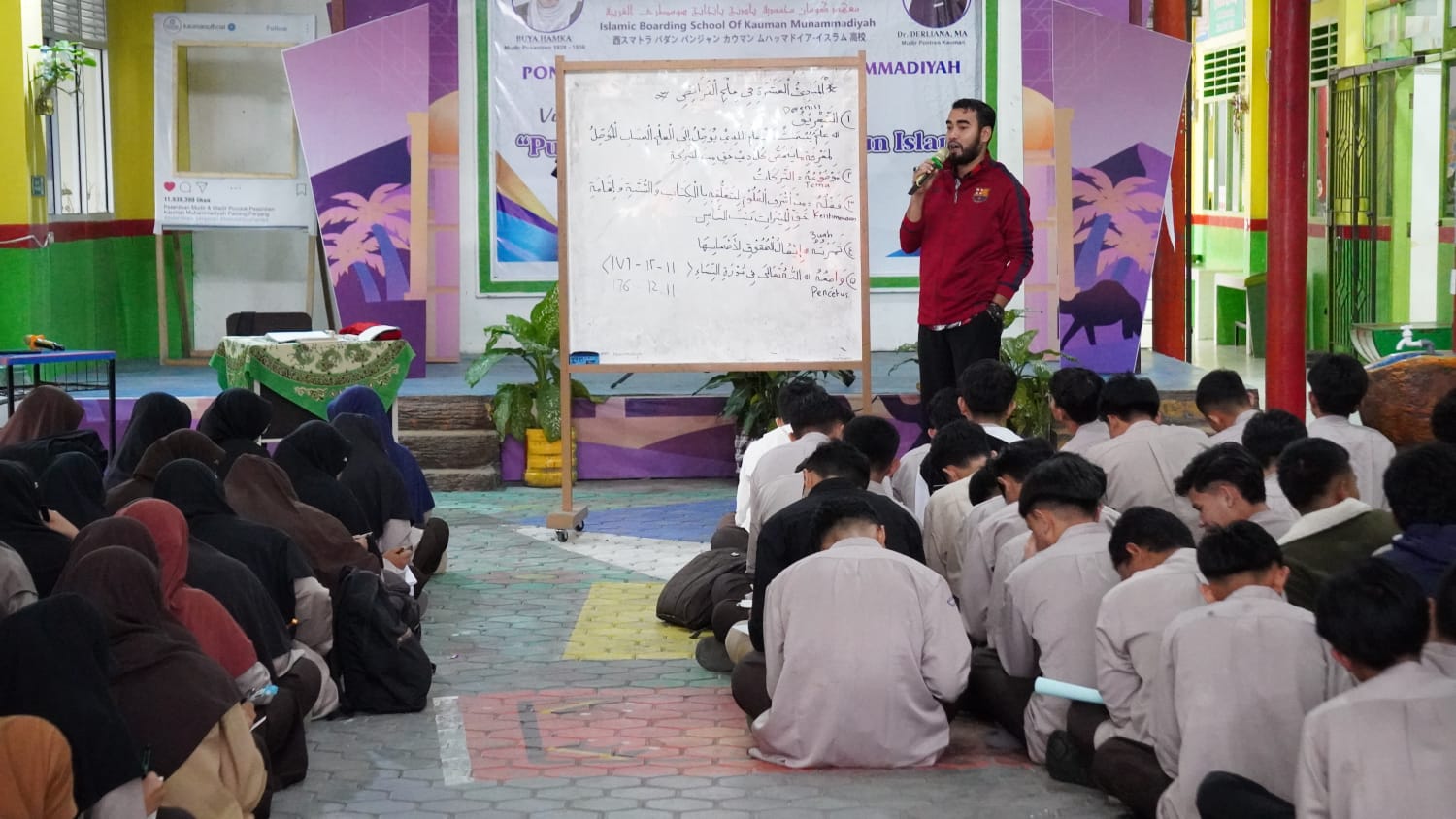 Bekali Santri Dengan Fikih Mawaris, KAUMAN Gelar Kuliah Umum