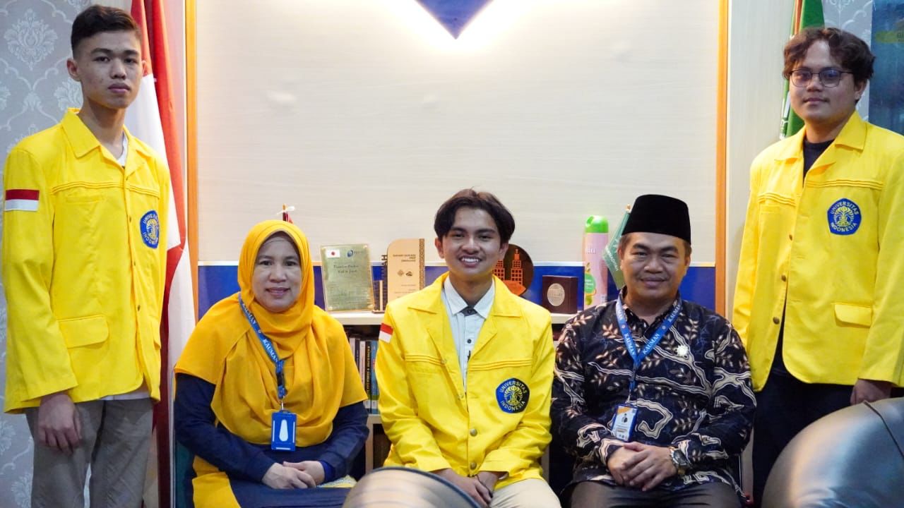 Aiman Hidayat, Alumni Pontren Kauman Kembali Ke Kauman Untuk Silaturahmi dan Sosialisasi Penerimaan Mahasiswa Baru UI