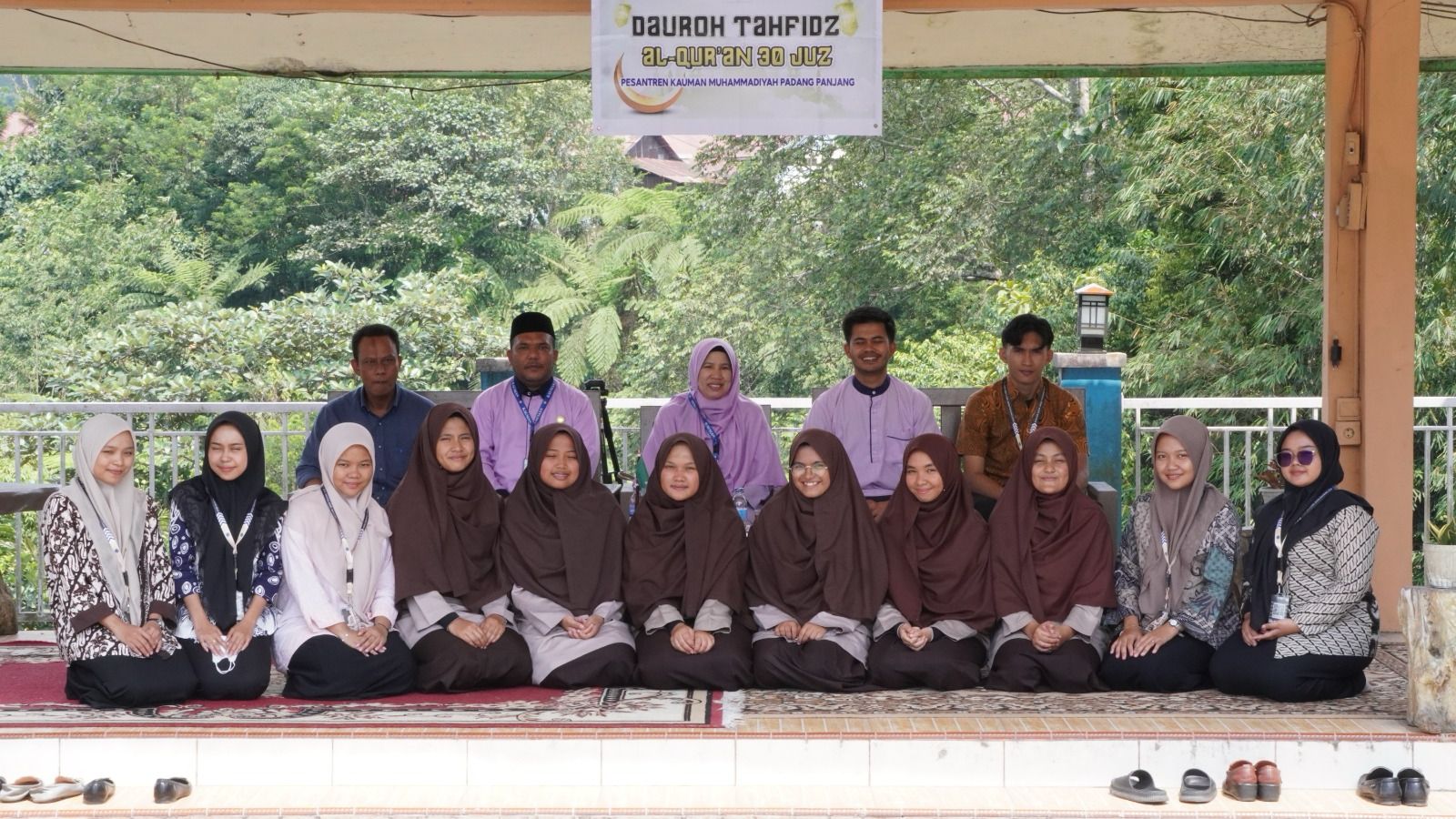Santri Kauman Tuntaskan Setoran 30 Juz, Pesan Mudir: Jadikan Hafalan Sebagai Motivasi Diri