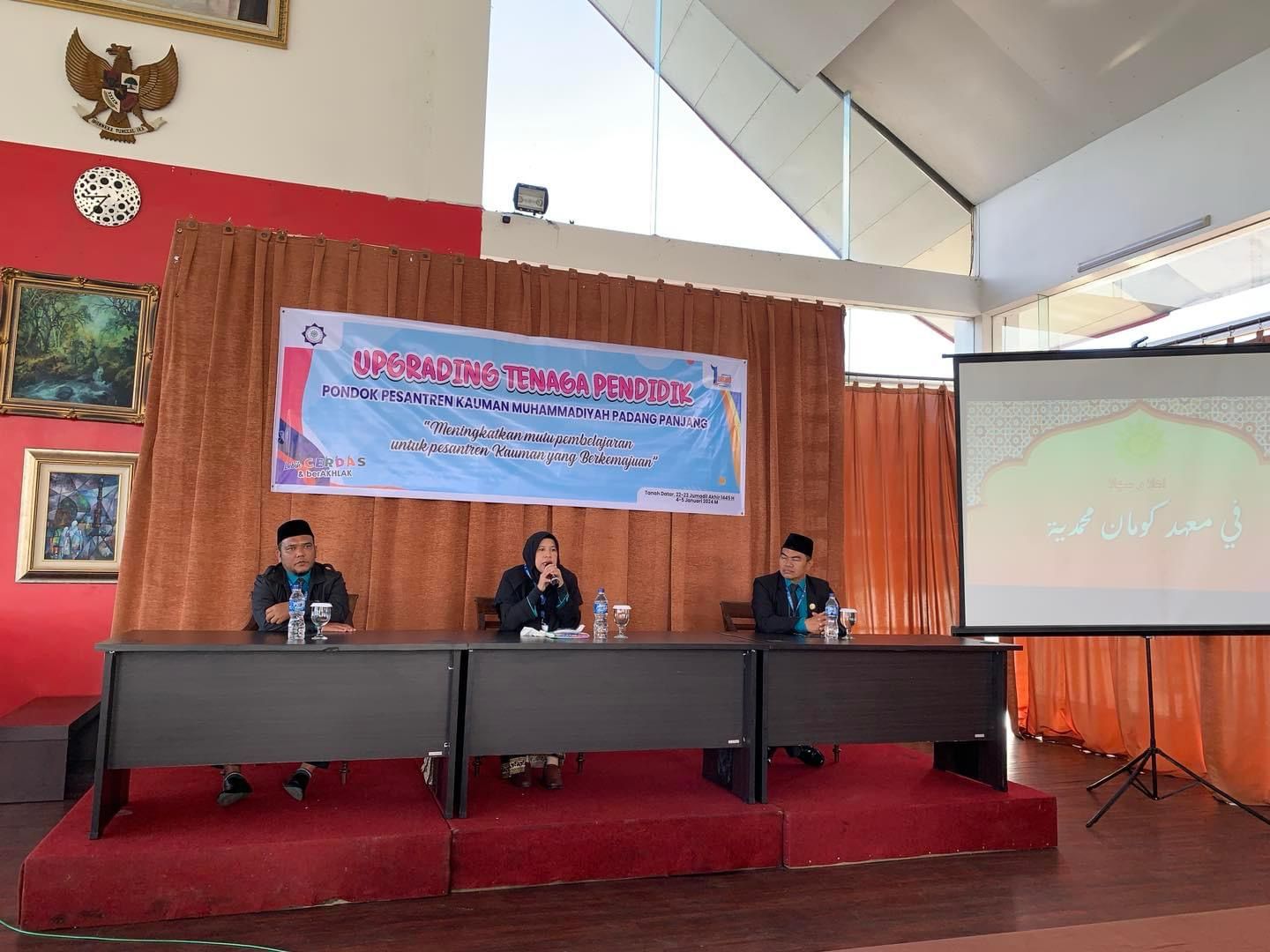 Tingkatkan Kualitas Pembelajaran, Pontren Kauman Gelar Upgrading Tenaga Pendidik