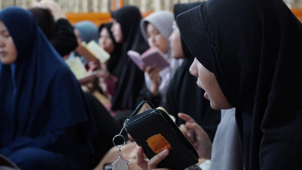 Santri KAUMAN Mengisi Waktu Libur Dengan Mukhayyam Tahfidz Al-Qur’an