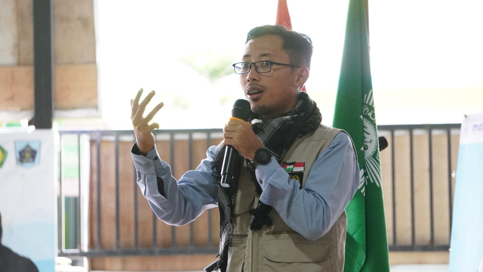 Pesantren Kauman Gelar Kajian Edukasi Seputar Palestina Dengan Mengusung Tema : Belajar Prinsip Dan Tujuan Hidup Dari Anak-anak Gaza