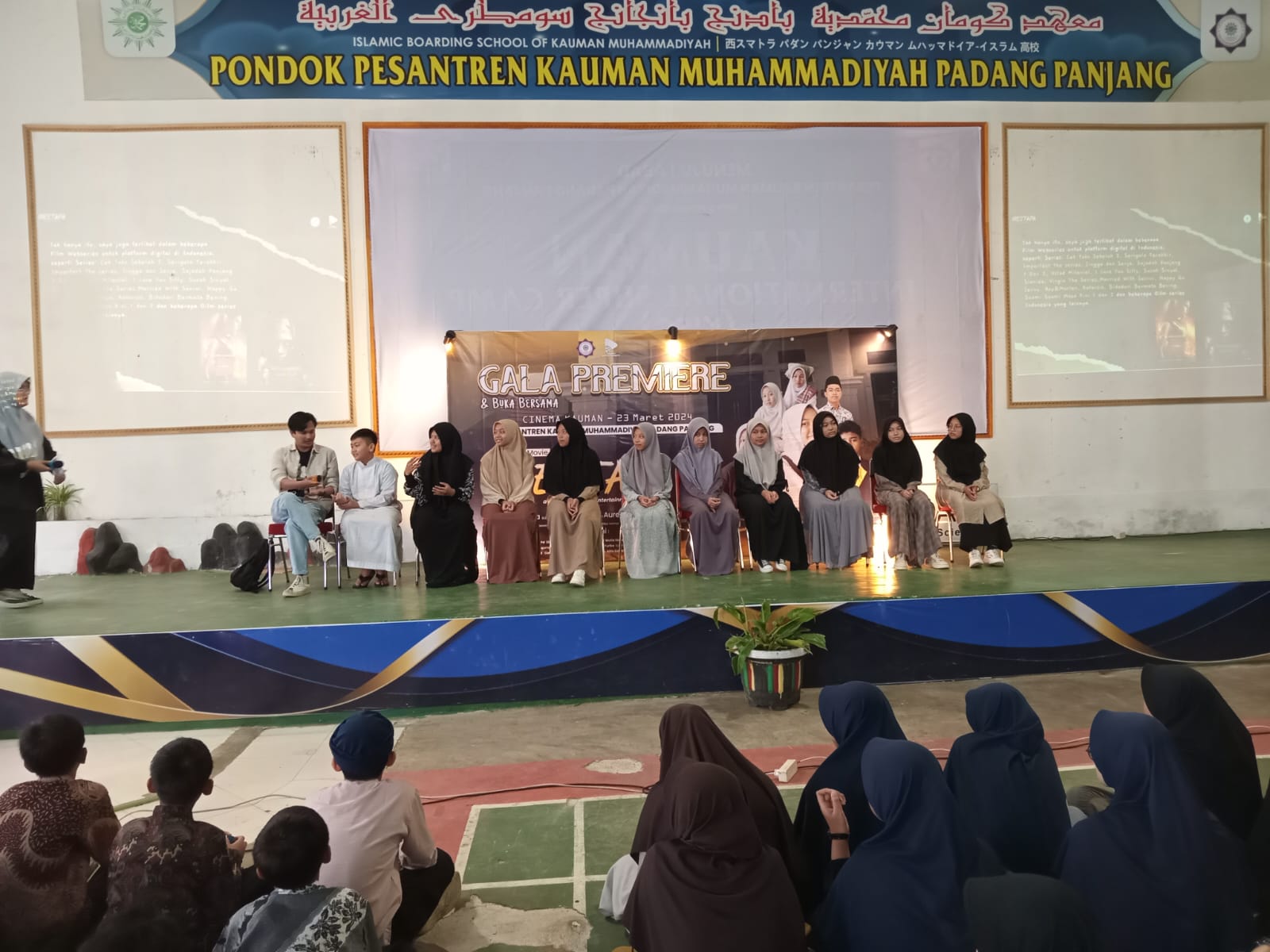 Bedah dan Diskusi Film “Nestapa” Karya Santri KAUMAN
