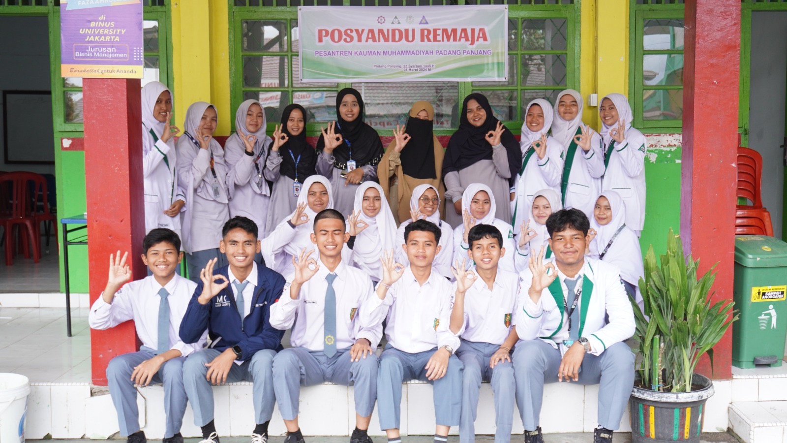 Pesantren KAUMAN Muhammadiyah Padang Panjang: Sukses Gelar Kegiatan Posyandu Remaja