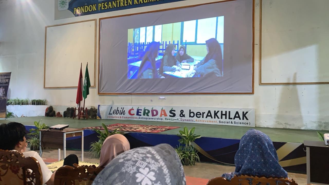 Gelar Bedah Film “Nestapa” Pesantren Kauman Siap Lahirkan Sineas Muda