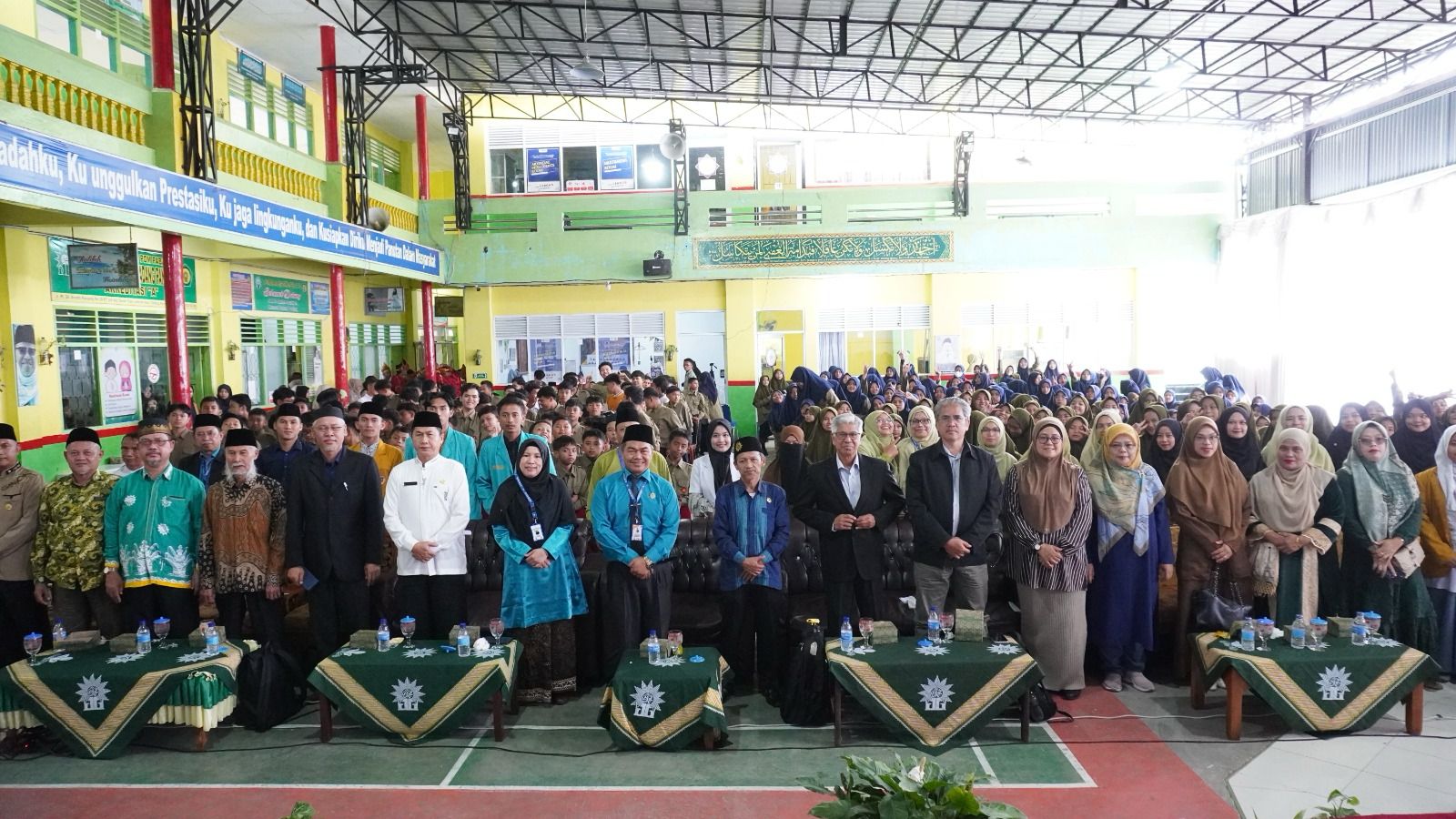 Pembukaan Resmi Kauman International Super Camp (KISC) oleh PDM Pabasko