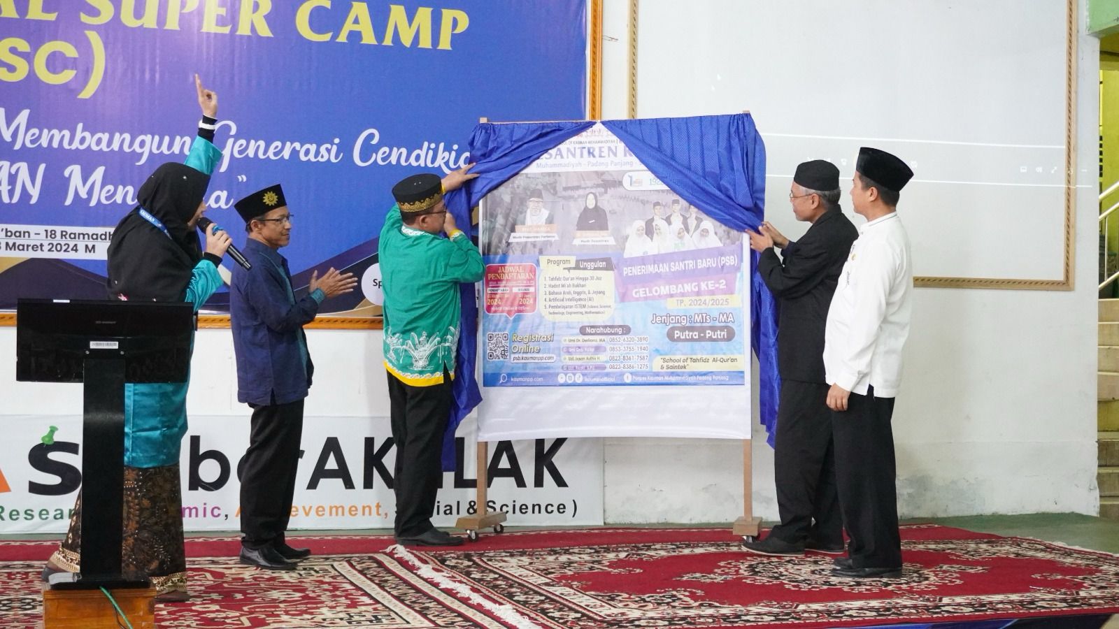 Pesantren KAUMAN Muhammadiyah Padang Panjang Resmi Buka Pendaftaran Gelombang Ke-2 untuk Santri Baru Tahun Ajaran 2024/2025