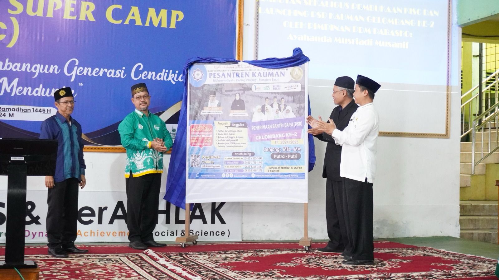 Berita Gembira! Tahun ini Kuota Santri Baru Pesantren Kauman Bertambah