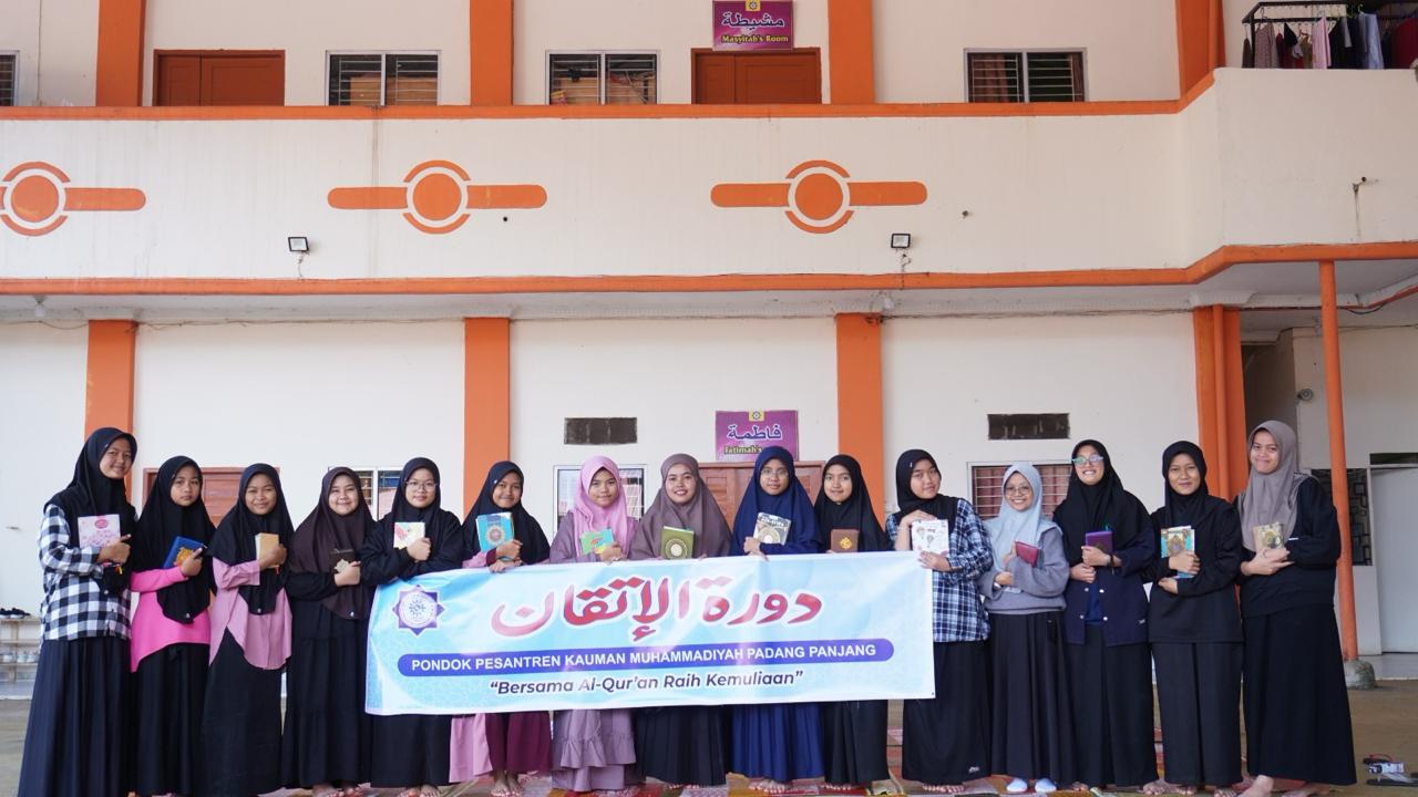 KAUMAN Raih Kemuliaan Quran Dengan Daurah Itqan
