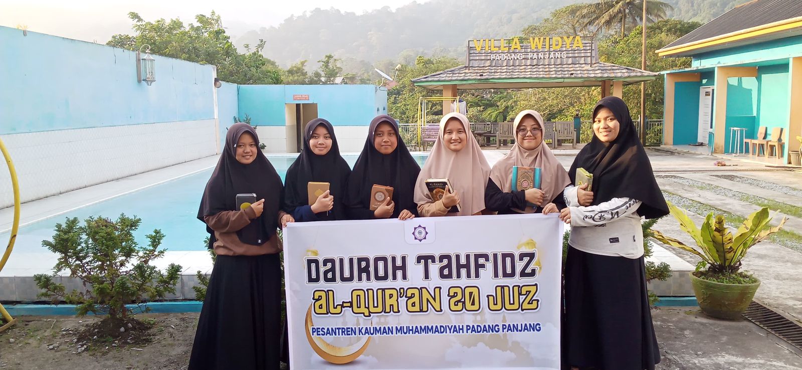 Semangat Tinggi dalam Daurah 20 Juz Gelombang 3: Santri KAUMAN Capai Target Hafalan Al-Qur’an