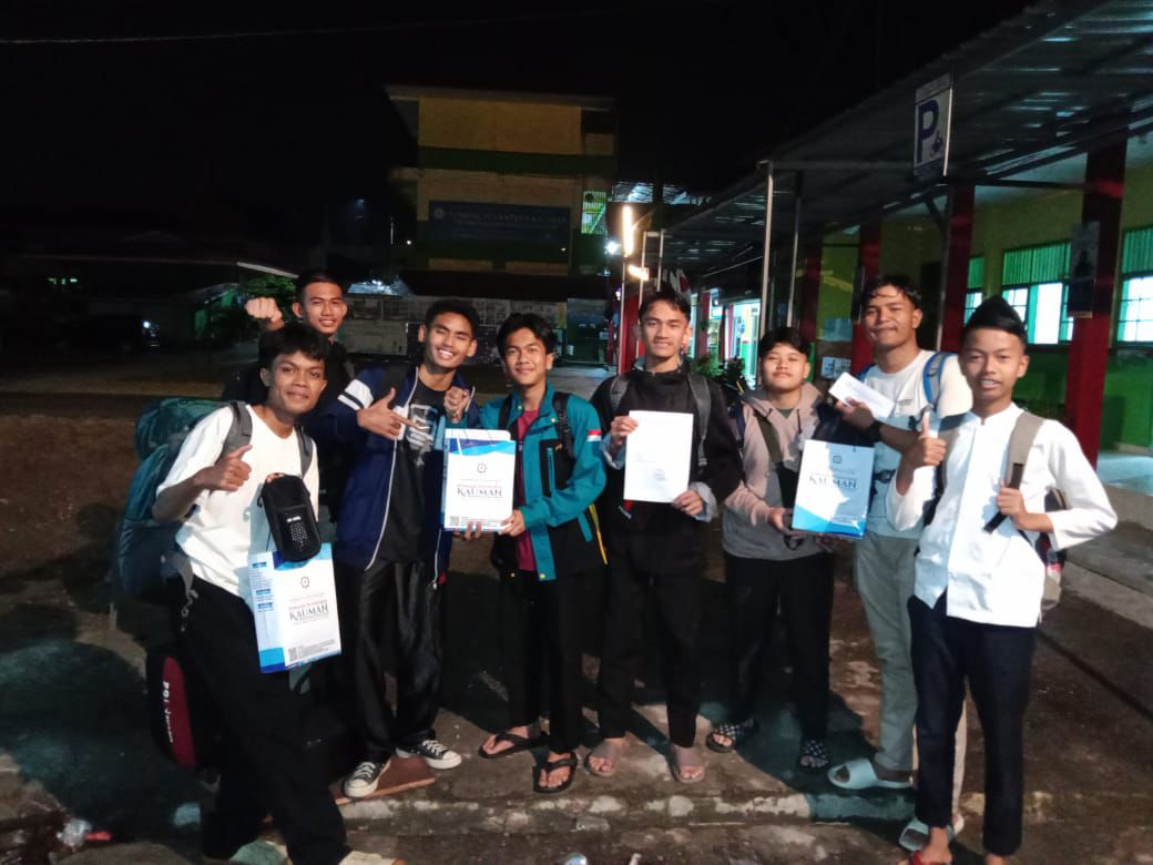 Safari Ramadhan KAUMAN, Utus 33 Santri Terpilih ke 12 Kota 5 provinsi se-Sumatera