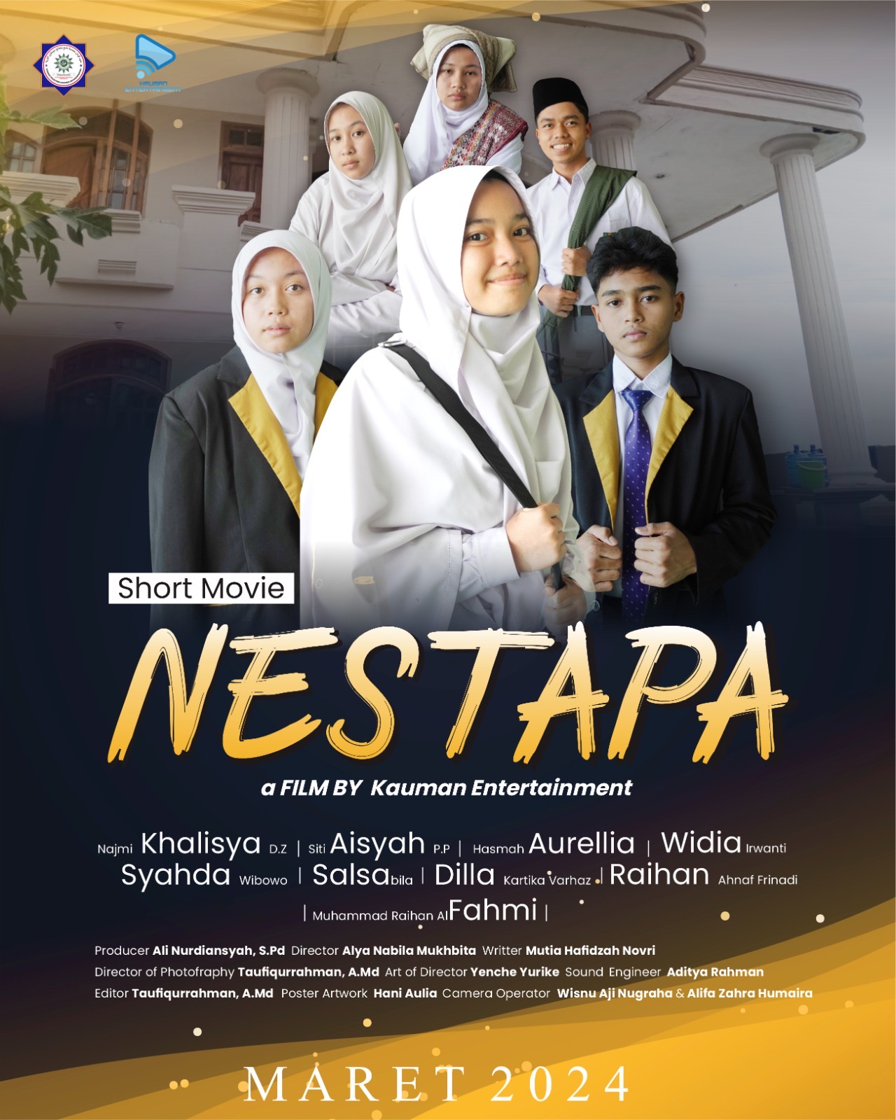 Nestapa, Film Pendek Produksi Kauman Entertaiment Siap Diluncurkan