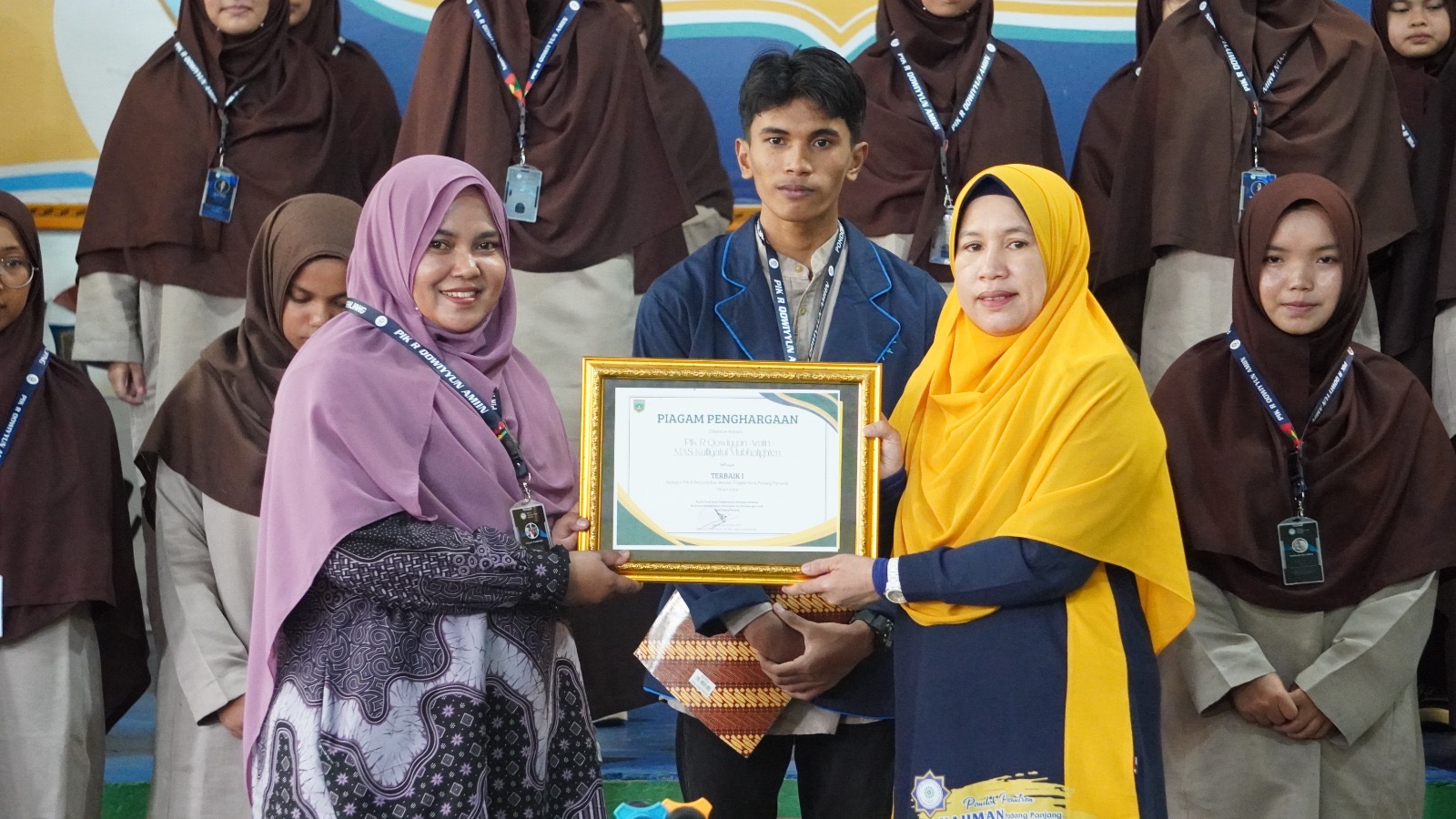PIK-R MA KM KAUMAN Dinobatkan sebagai PIK-R Terbaik 2024