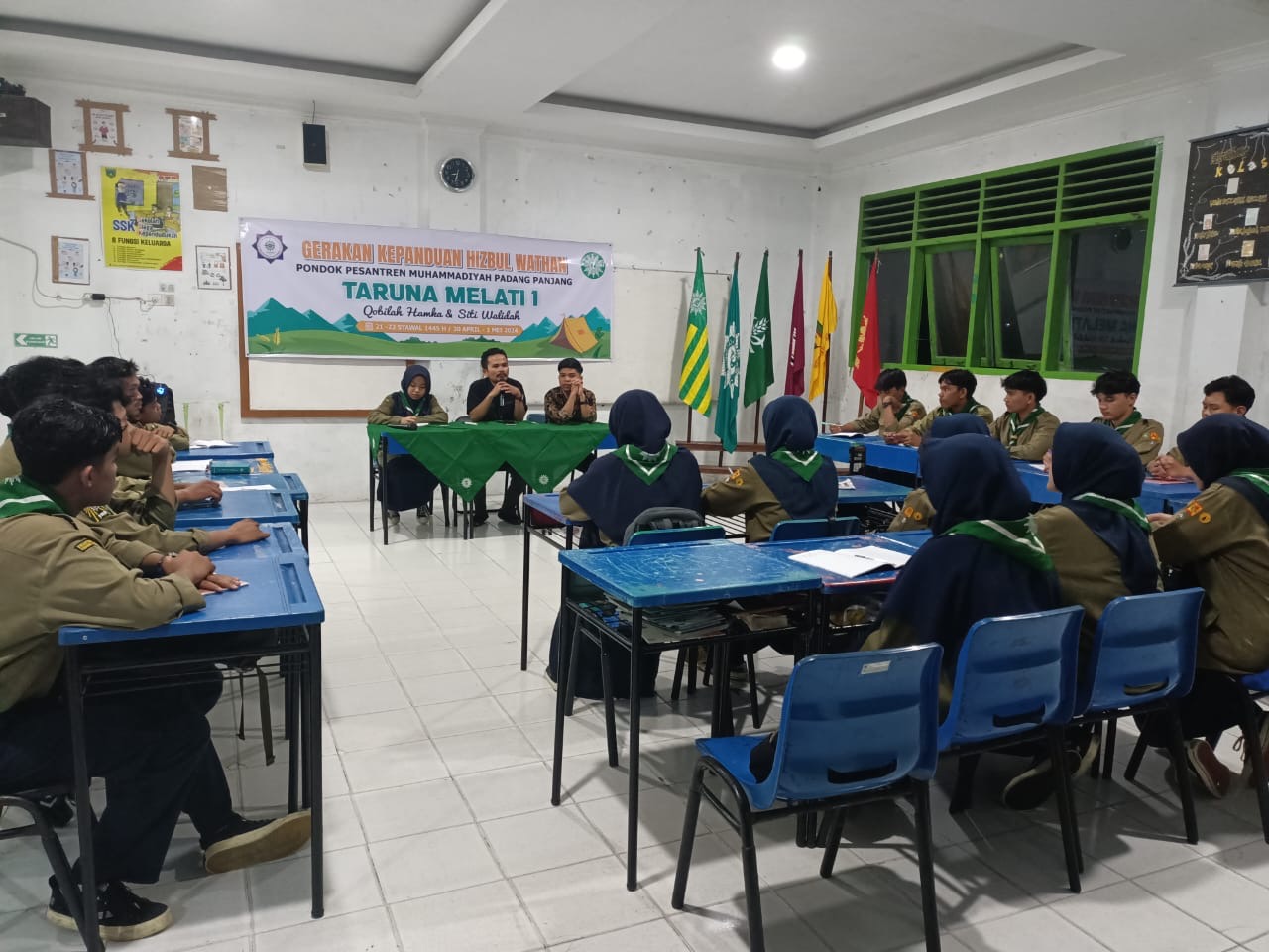 Dewan Kerabat Hizbul Wathan Pesantren KAUMAN Gelar Taruna Melati I : Pembentukan Kader Unggul Berbasis Nilai Islam