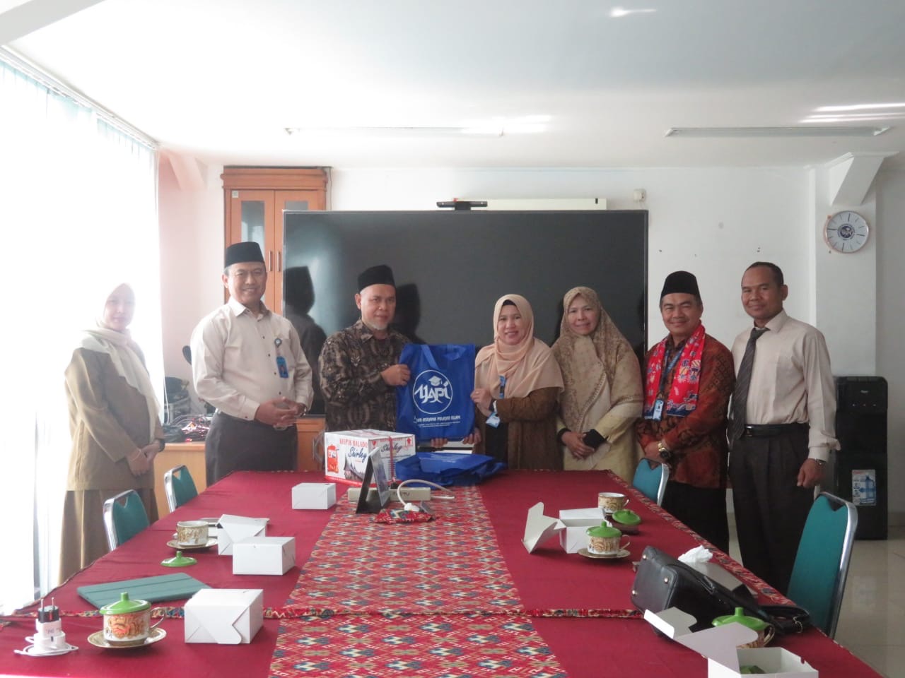 Wujudkan Pesantren Bertaraf Internasional, Pesantren Kauman Muhammadiyah Sambangi Al Azhar untuk Studi Tiru