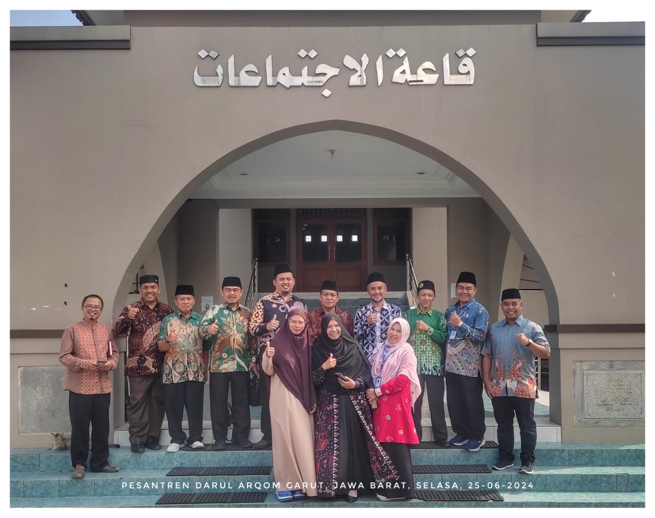 Pesantren Kauman Muhammadiyah Padang Panjang Adakan Studi Banding ke Pondok Pesantren Darul Arqam Garut