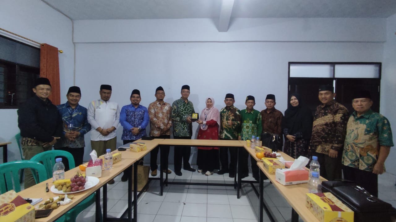 Pesantren Kauman Muhammadiyah Padang Panjang Adakan Studi Banding ke Pondok Pesantren Al-Furqon Tasikmalaya
