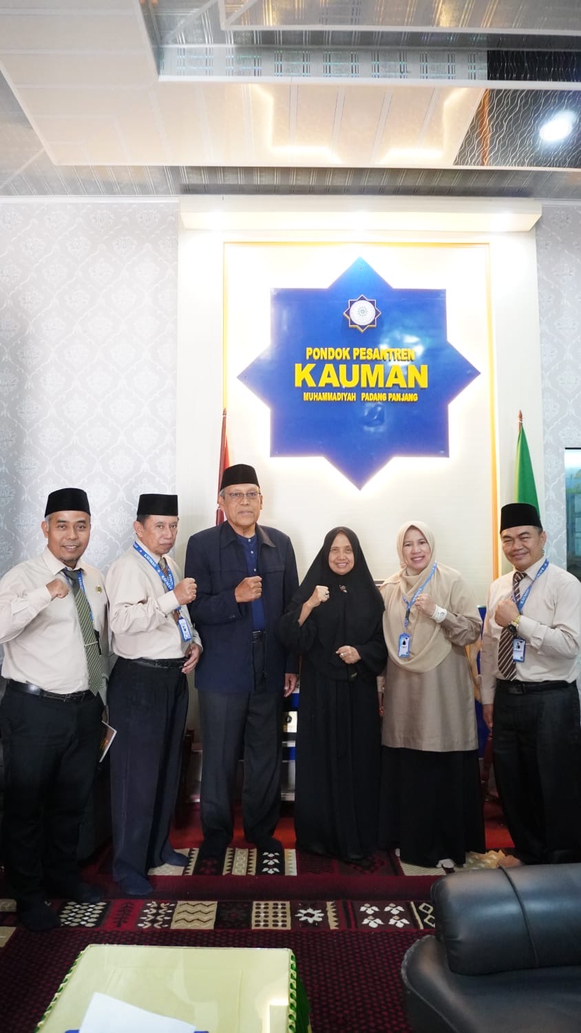 Silaturrahmi Ketua LP2PP Pimpinan Pusat Muhammadiyah ke Pondok Pesantren KAUMAN