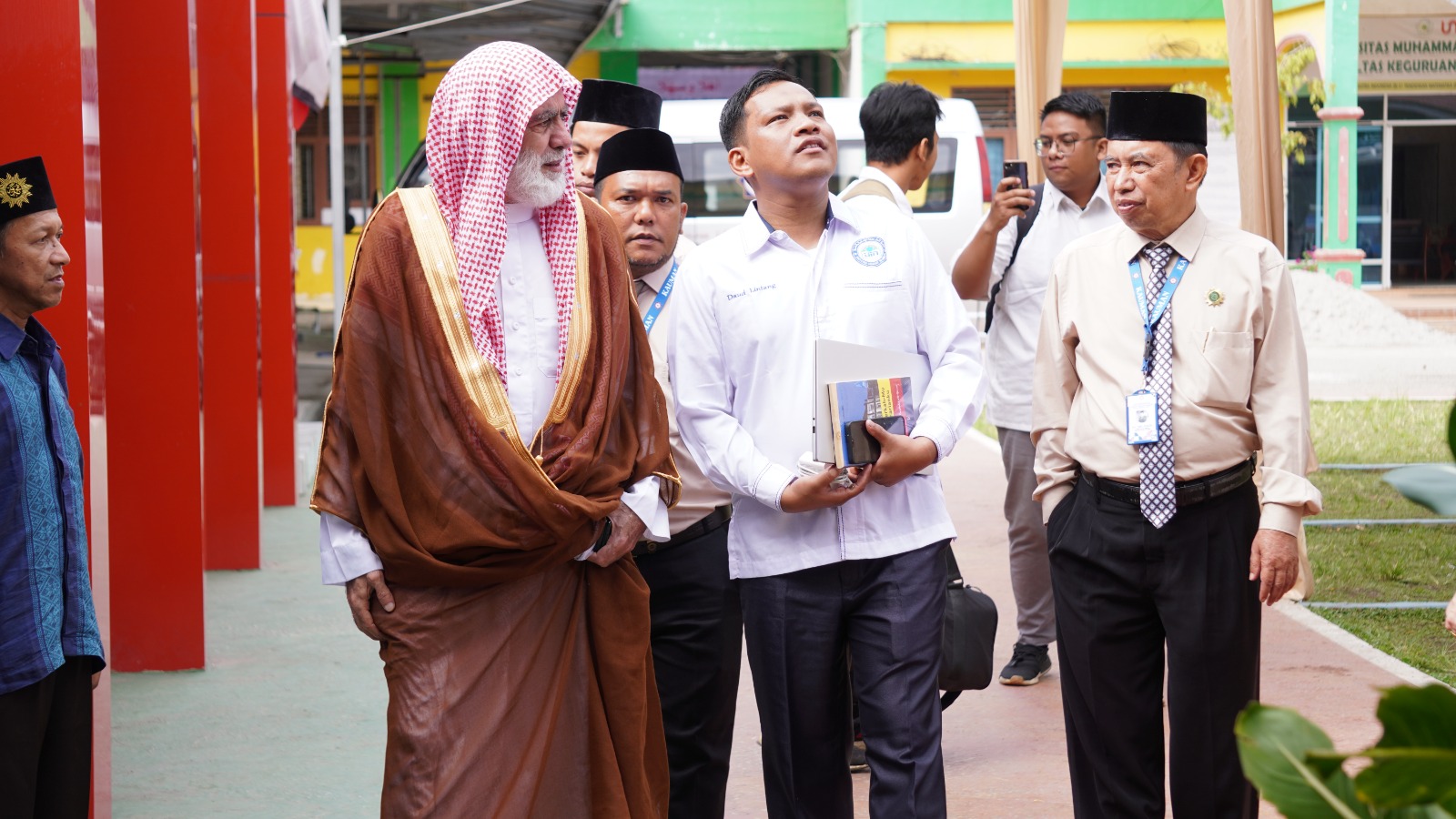 Kauman Internasional Super Camp II Menghadirkan Syeikh dari Suriah