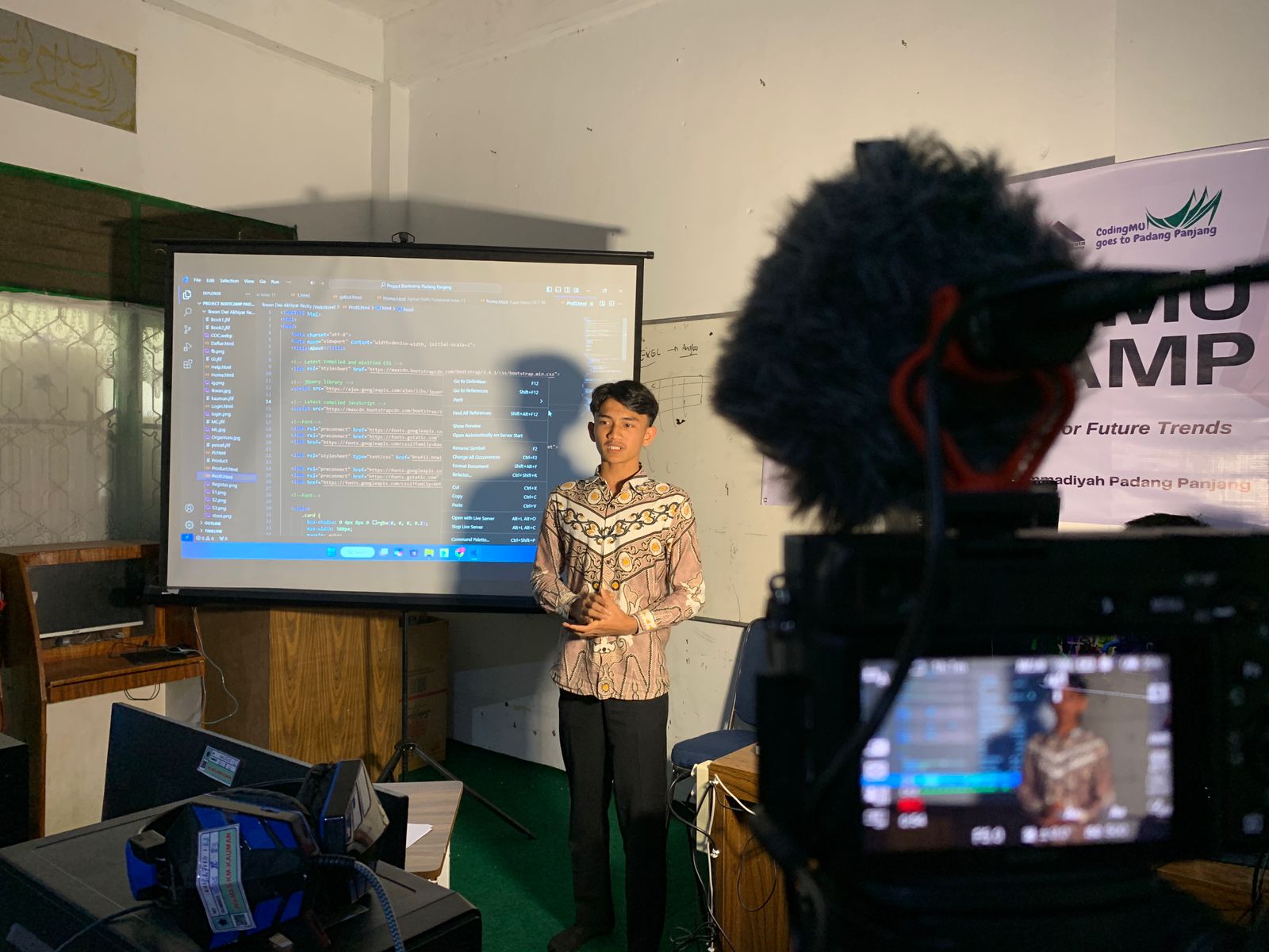 Penutupan BootCamp CodingMu : Santri Kauman Presentasikan Karya Luar Biasa