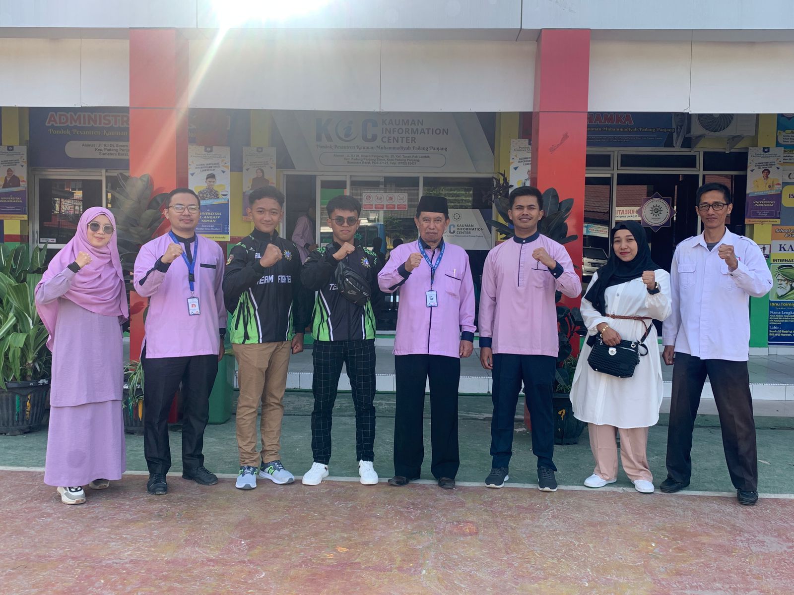 Santri KAUMAN Siap Berlaga di Kejuaraan Pencak Silat UHAMKA CUP 5 di Jakarta Timur