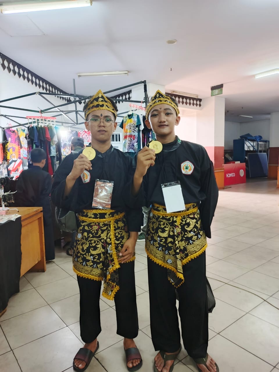 Kedua Atlet Pondok Pesantren KAUMAN Raih Juara 1 di Kejuaraan Nasional UHAMKA CUP 5 – Prestasi Luar Biasa