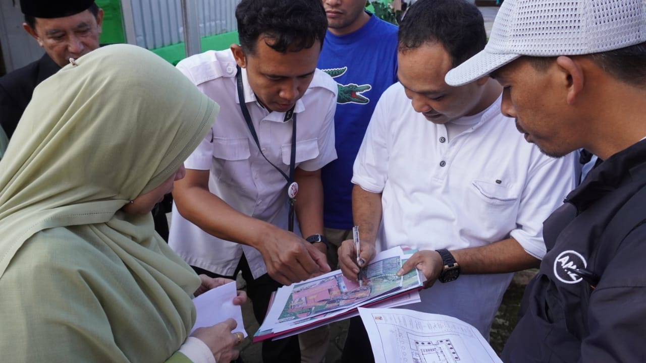 Pembangunan Rusunawa untuk Santri di Pondok Pesantren KAUMAN Muhammadiyah Padang Panjang