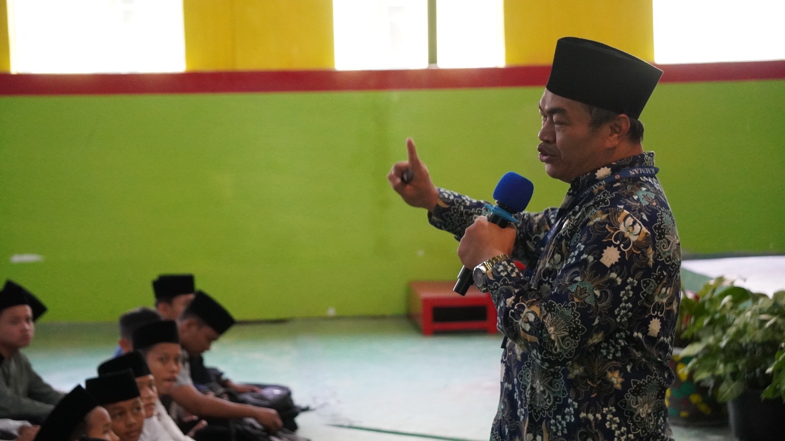 Pagi Inspiratif bersama Motivator Ulung Pesantren Kauman Muhammadiyah Padang Panjang