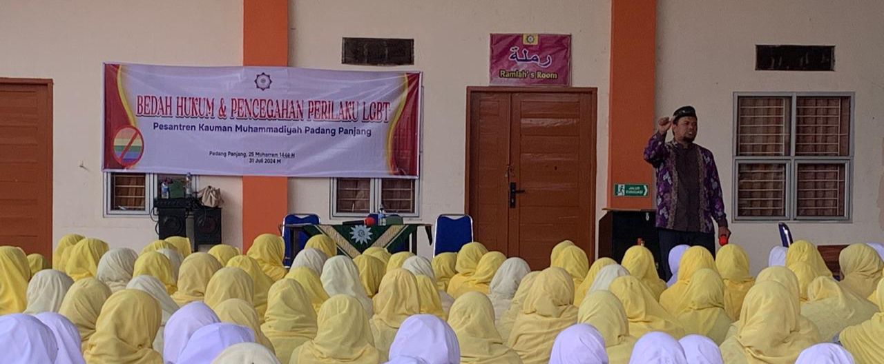 Cegah Perilaku LGBT, Pesantren Kauman Muhammadiyah Lakukan Penyuluhan Bersama Psikolog