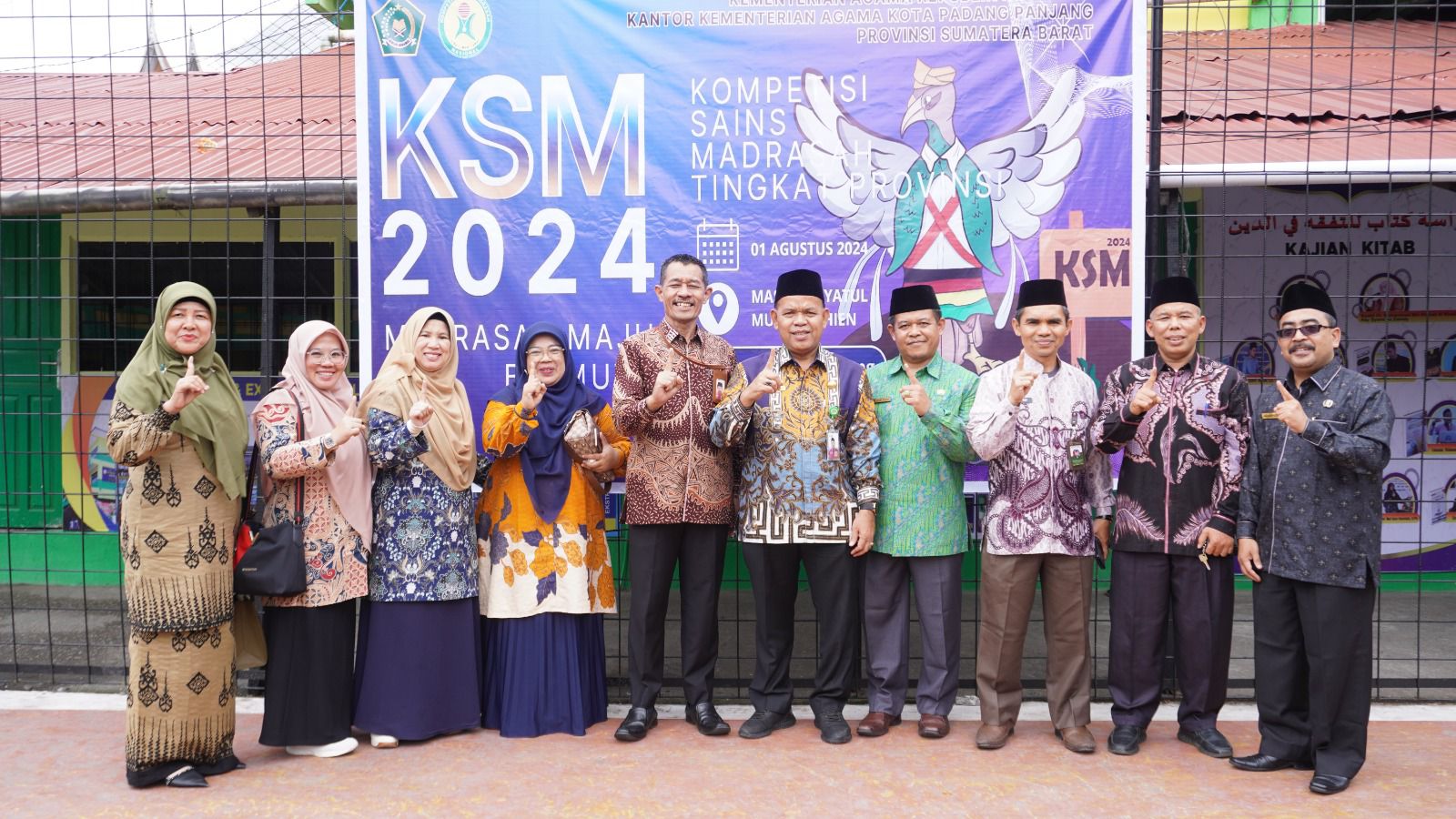 Pondok Pesantren KAUMAN Muhammadiyah Sukses Jadi Tuan Rumah Pelaksanaan KSM Tingkat Provinsi se-Sumatera Barat