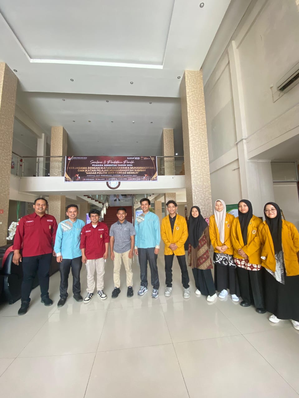 PR IPM Pondok Pesantren KAUMAN Mengirim Delegasi pada Simposium Kebangsaan Mahasiswa & Pelajar Muhammadiyah