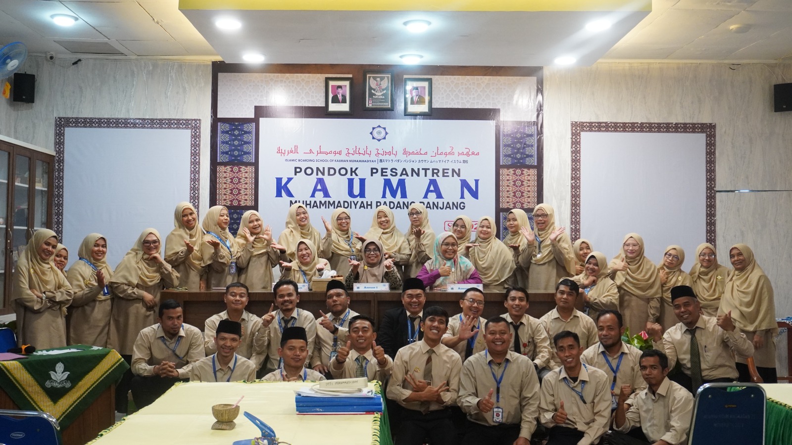 Asesor Berikan Apresiasi Tinggi atas Proses Akreditasi di MAS Kulliyatul Muballighien