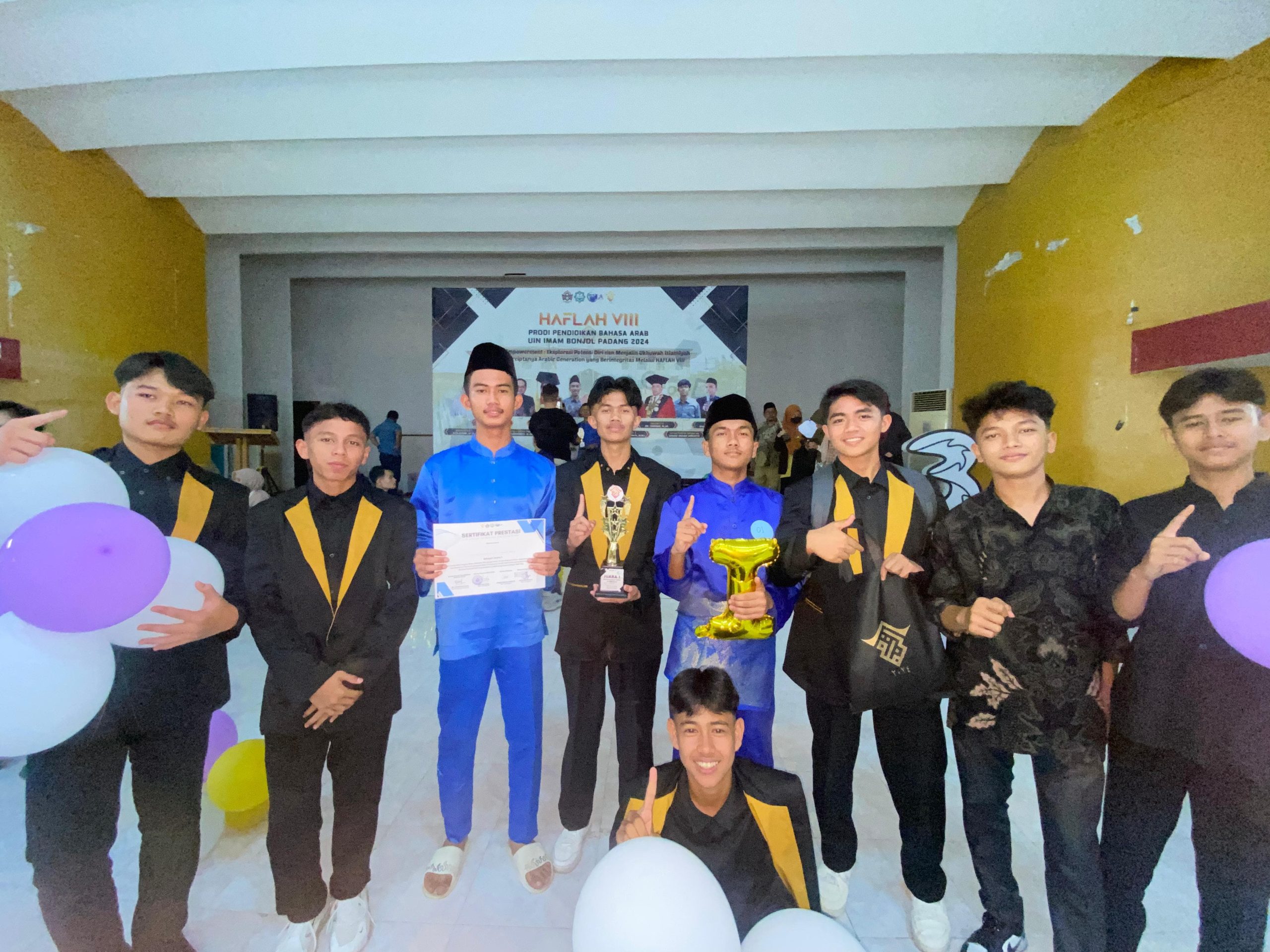 KAUMAN Bersinar, Juara 1 MSQ Jadi Bukti Kualitas Santri