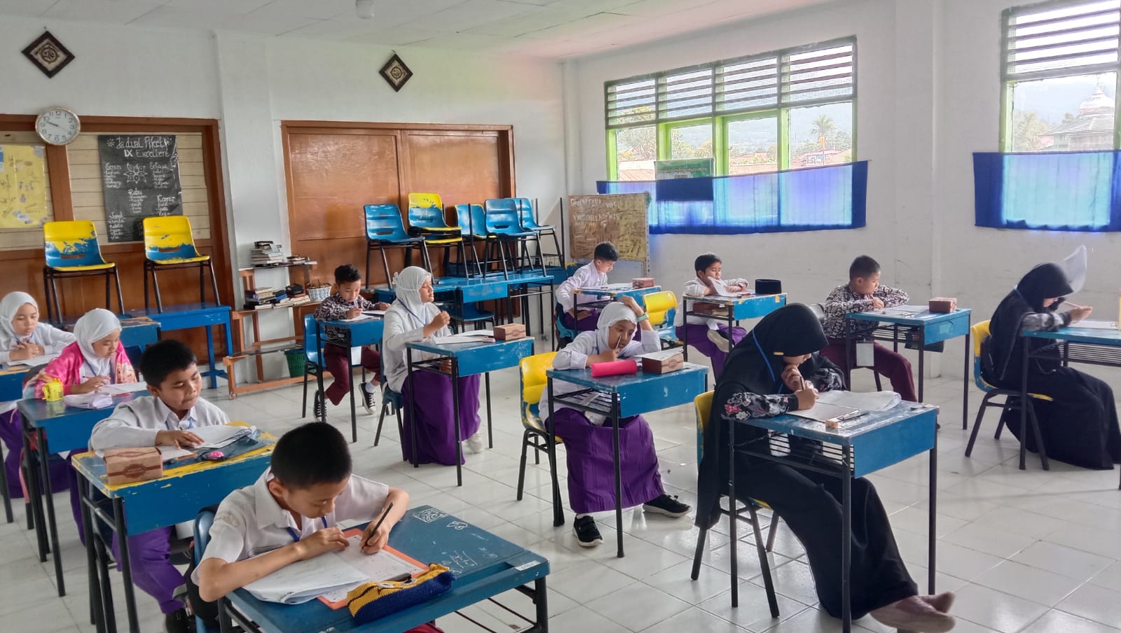 Padang Panjang Berbangga, Pesantren KAUMAN Jadi Tuan Rumah Festival Sains Nasional
