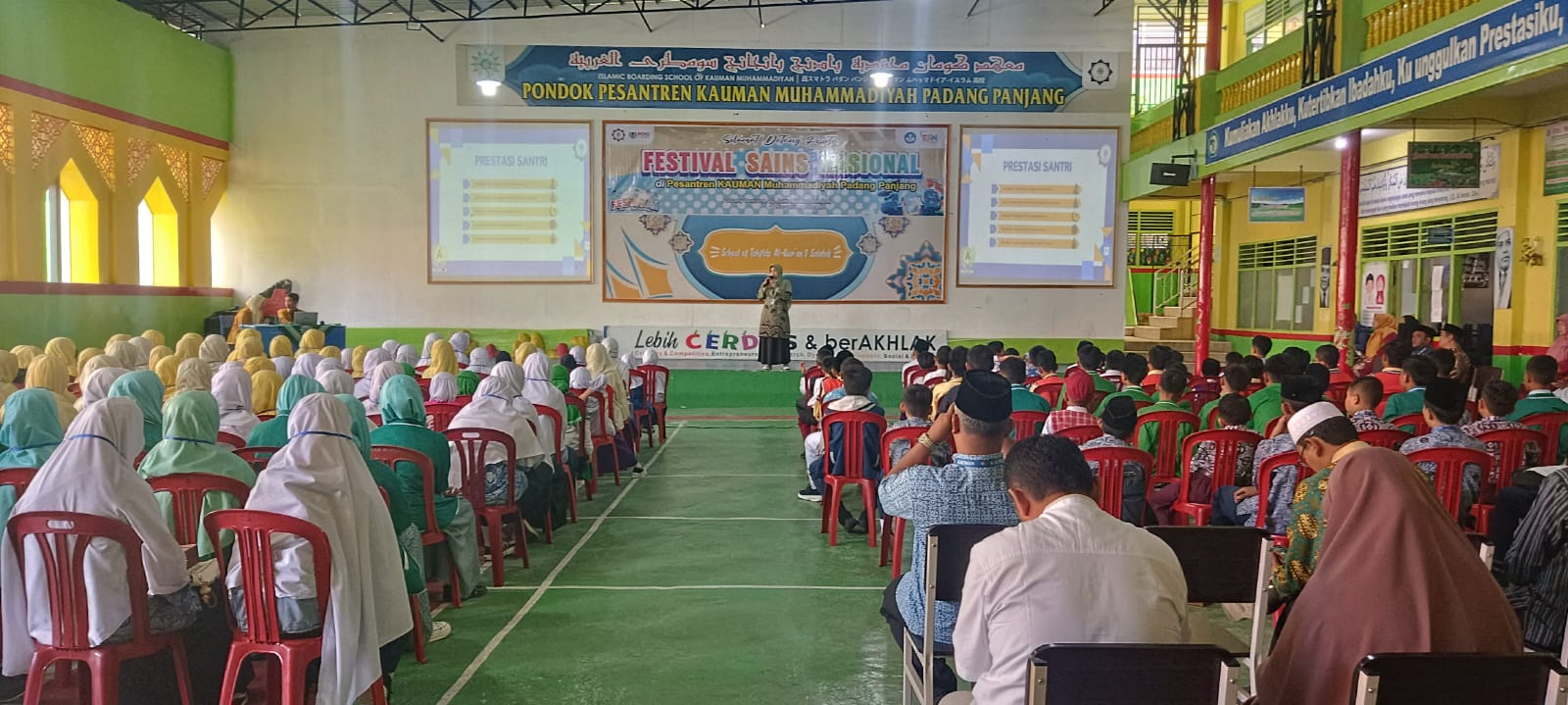 Festival Sains Nasional Ramaikan Padang Panjang, Digagas Pesantren KAUMAN