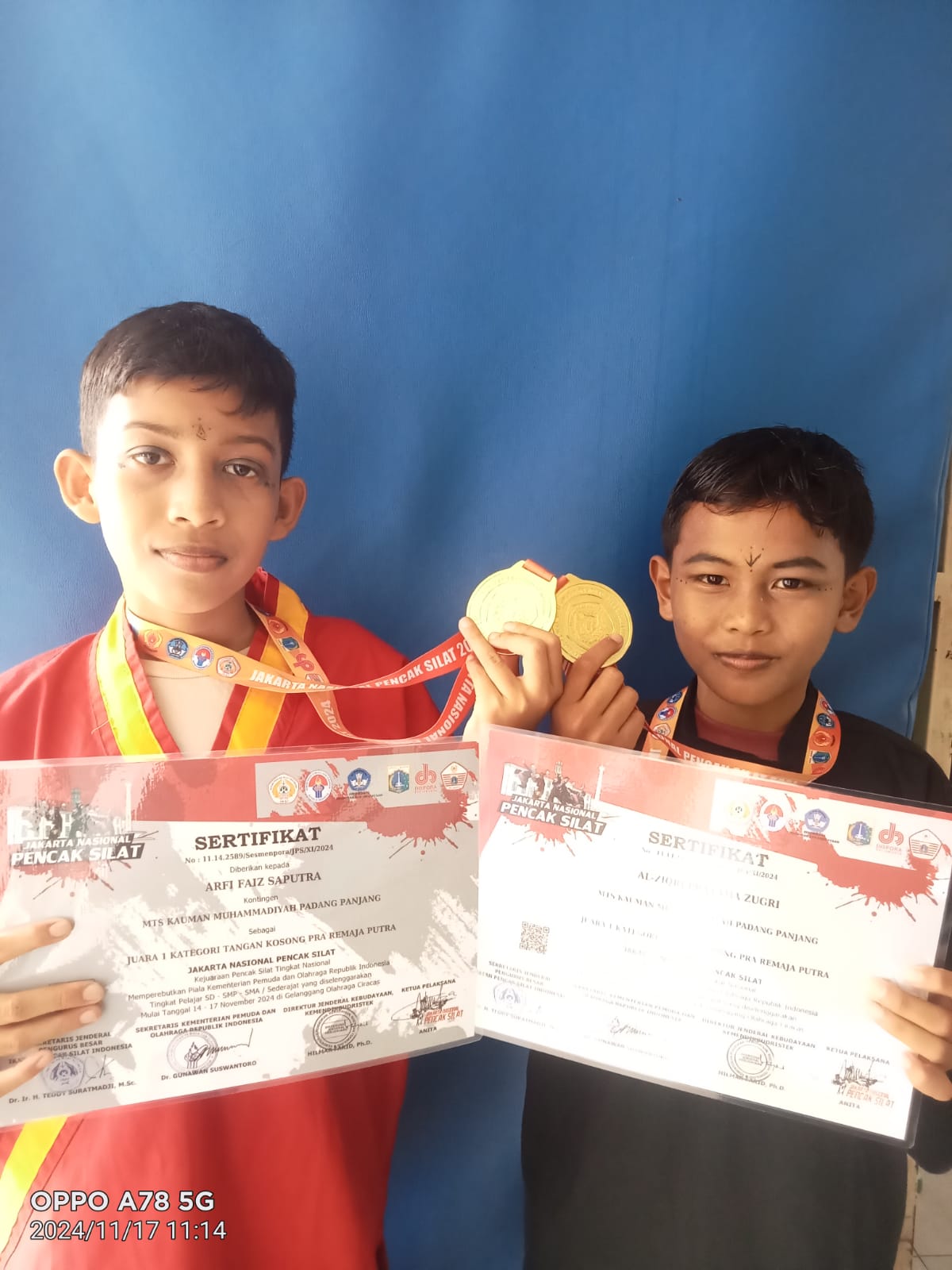 Santri KAUMAN: Bintang Baru Pencak Silat Indonesia
