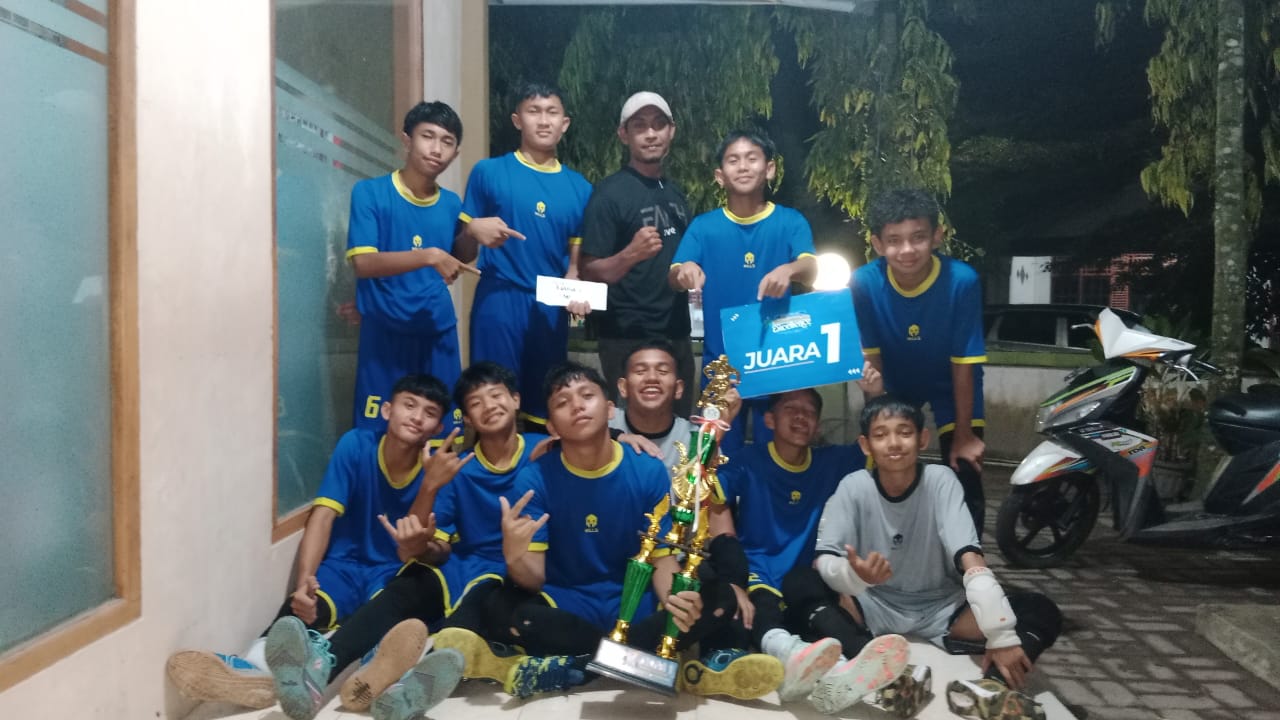 MTs KAUMAN Muhammadiyah Padang Panjang Kuasai Ajang Futsal Subulussalam Excellence