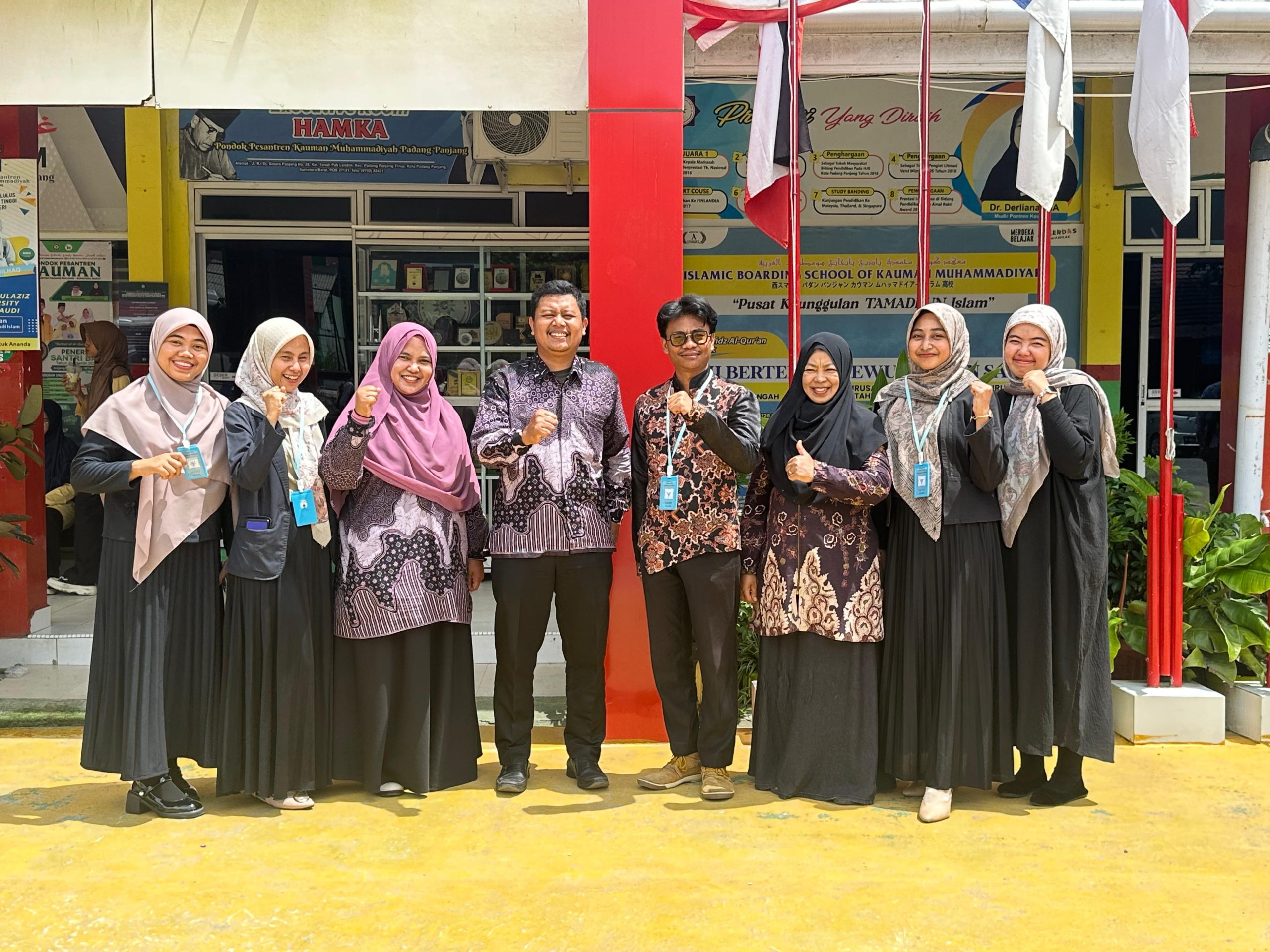 KAUMAN Muhammadiyah Padang Panjang: Tes Psikologi Jadi Peta Jalan Masa Depan Santri