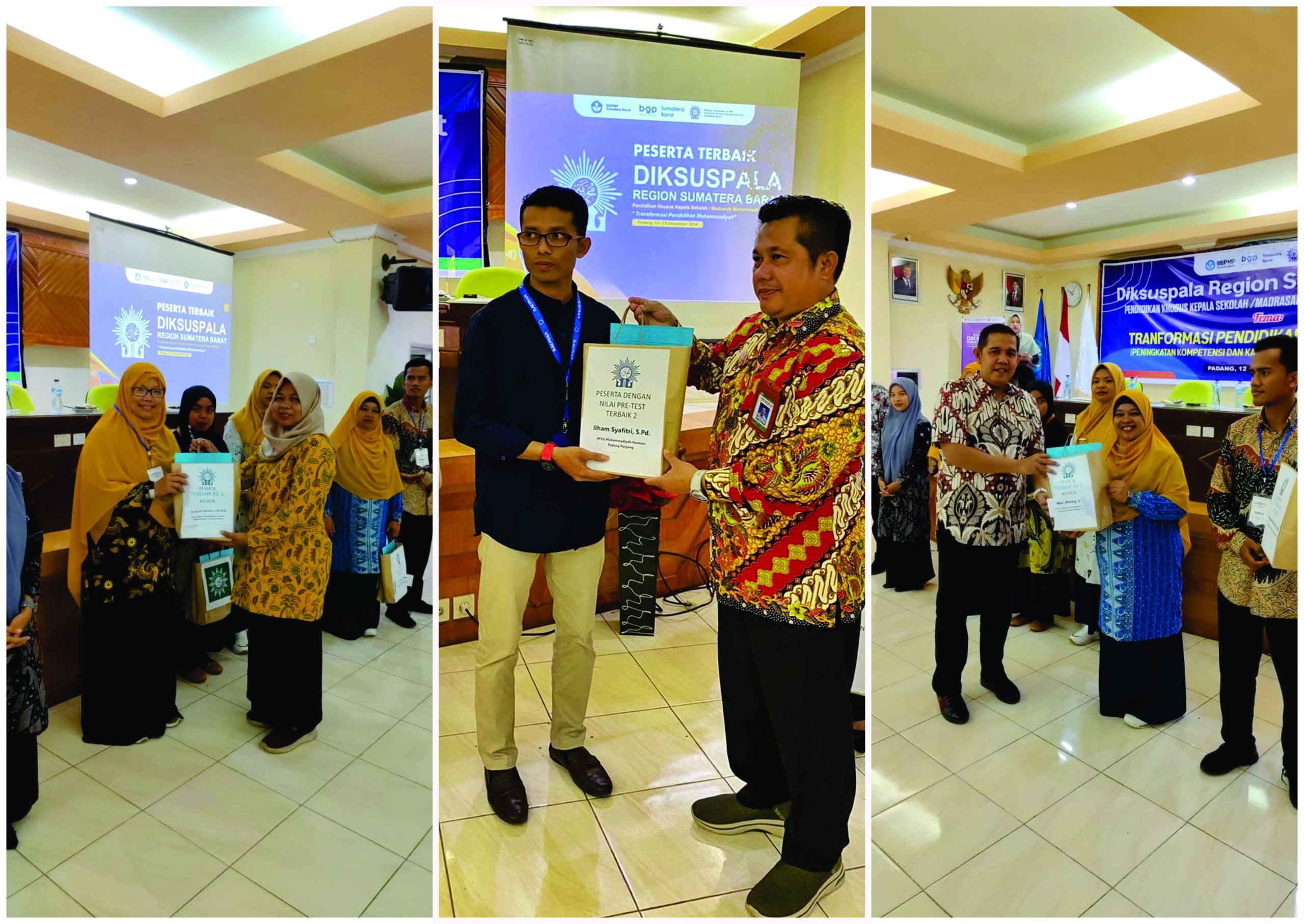 Diksuspala Regional Sumbar: Guru Pesantren KAUMAN Kuasai Puncak Prestasi