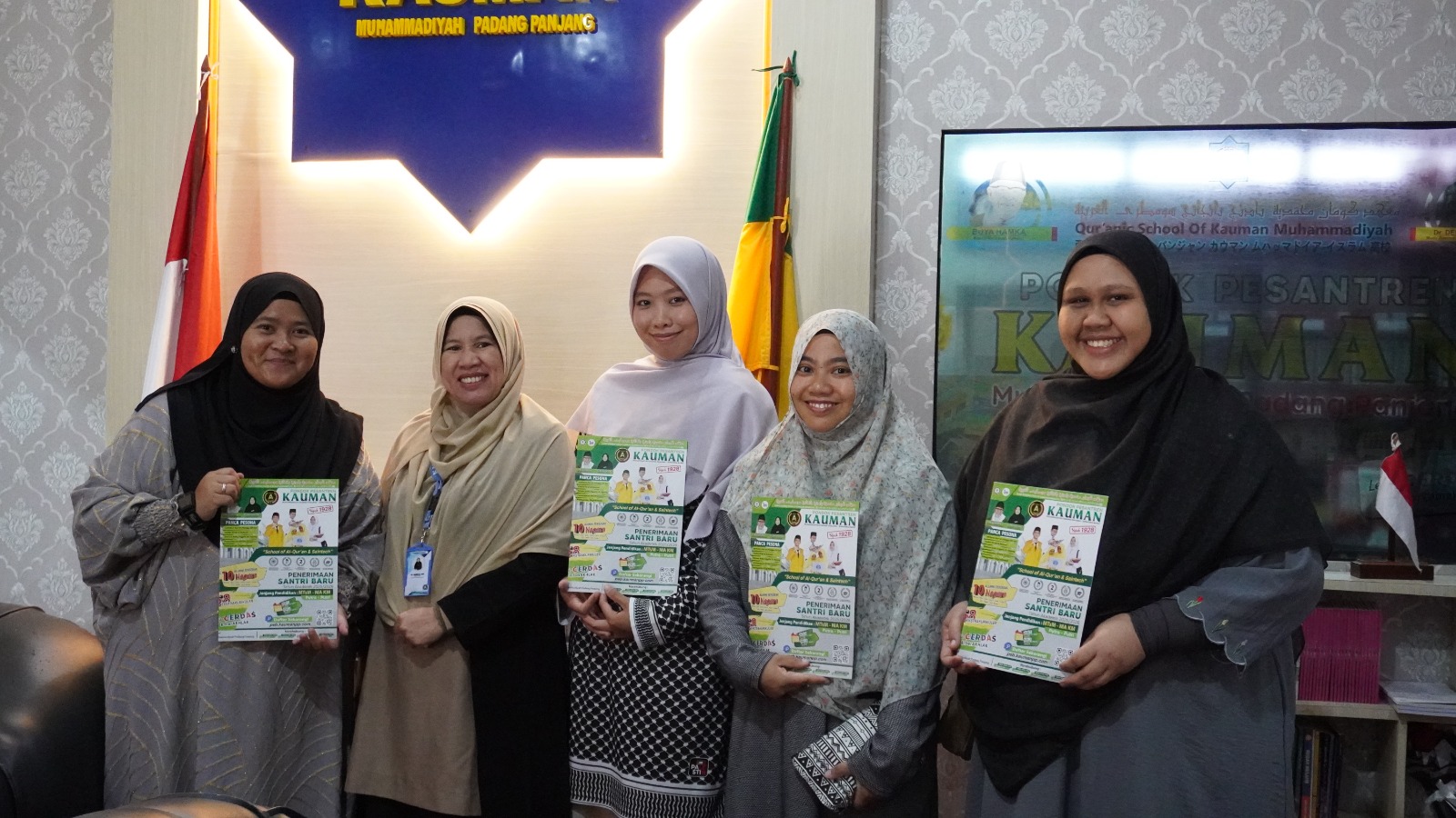 Pesantren Kauman Makin Global, Sambut Santri Baru Asal Singapura