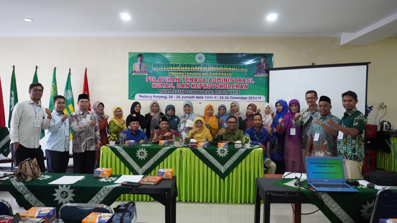 Pesantren KAUMAN Asah Keterampilan Administrasi, Humas, dan Protokoler