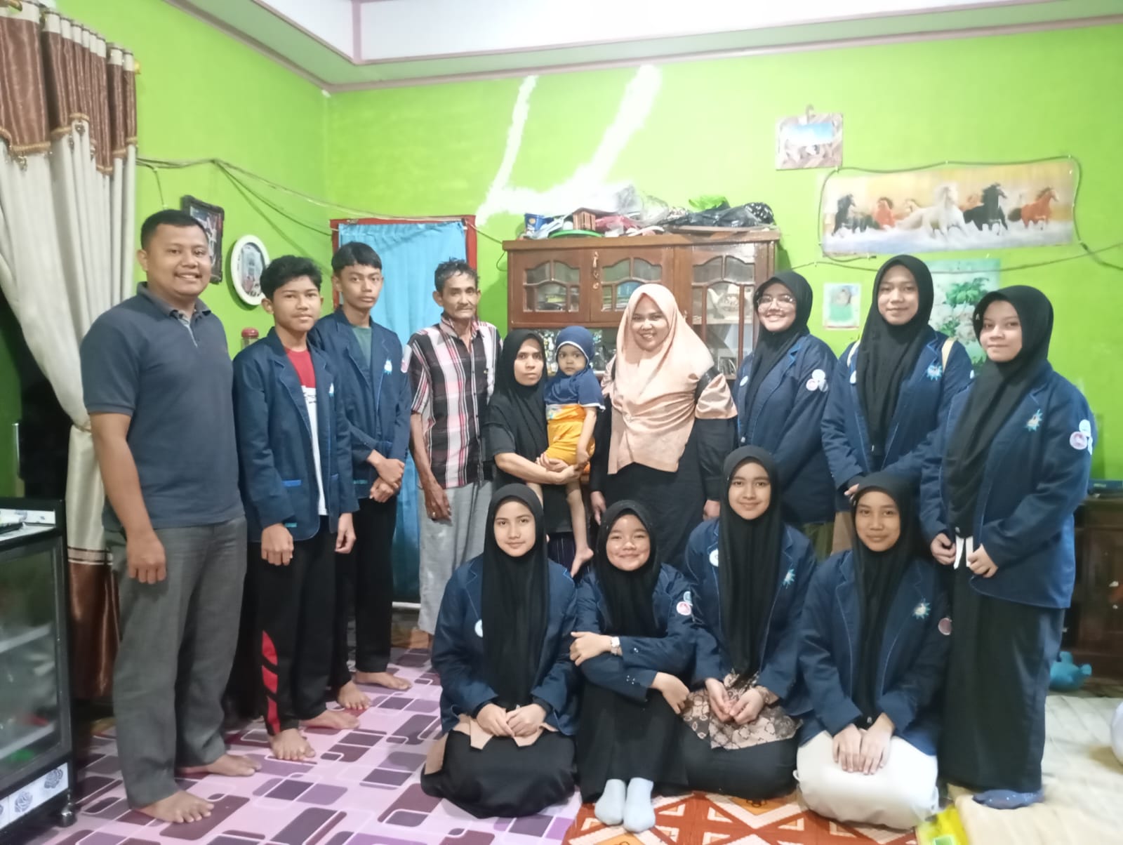 Pesantren KAUMAN Muhammadiyah Padang Panjang Berkontribusi Turunkan Angka Stunting