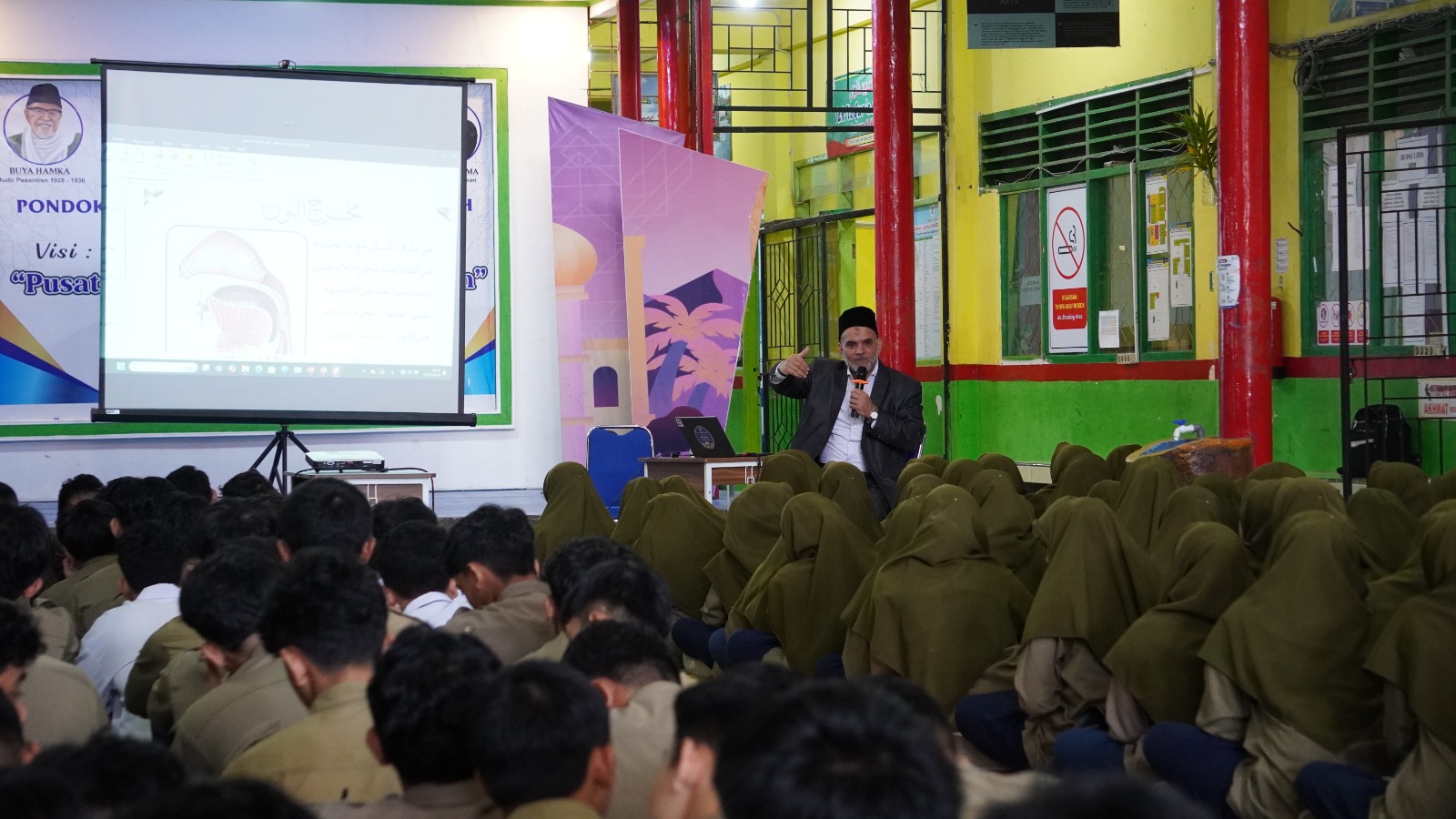Melalui Program Empowerment, KAUMAN Muhammadiyah Padang Panjang Wujudkan Santri yang Qur’ani